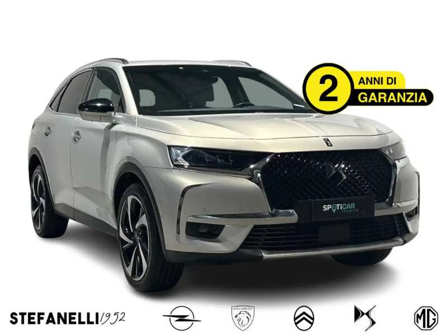 DS Automobiles DS 7 Crossback 7 Crossback - DS7 Crossback 1.5 bluehdi Grand Chic Stříbrná - 1