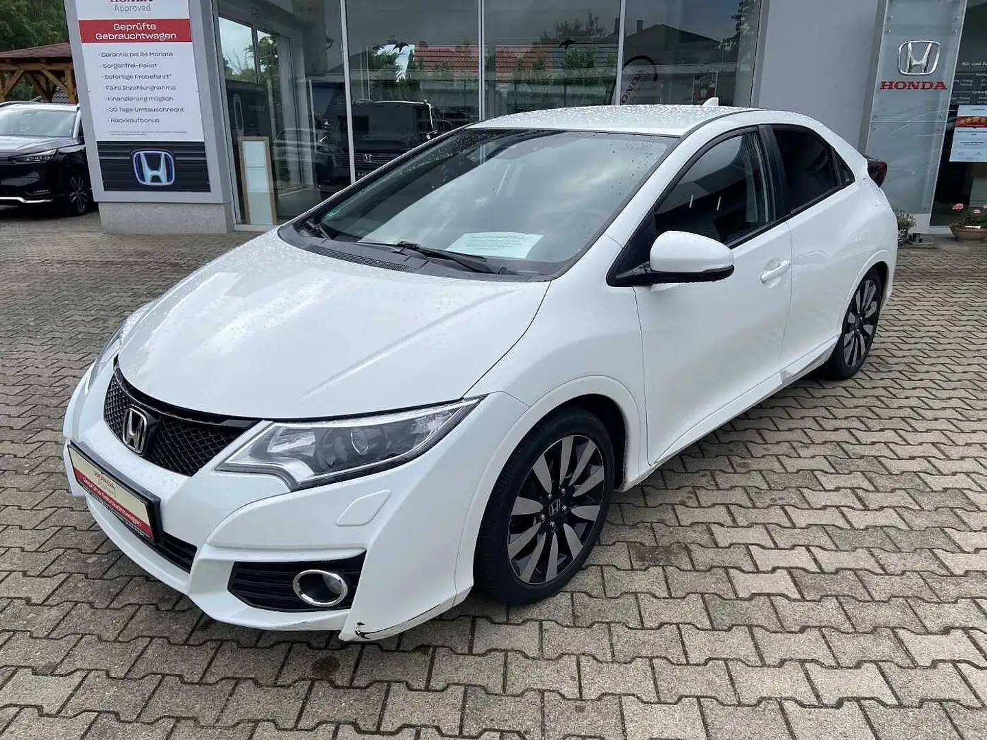 Honda Civic 1.4 i-VTEC Elegance Edition X Weiß - 2