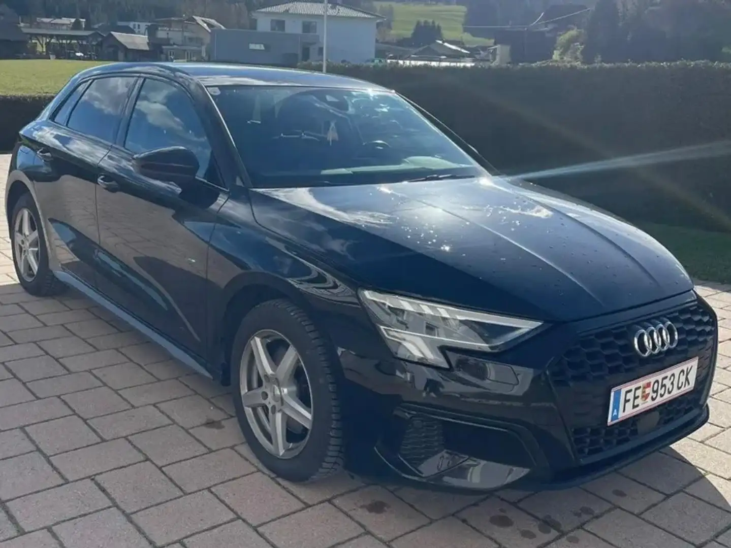 Audi A3 A3 30 TDI advanced advanced Schwarz - 1