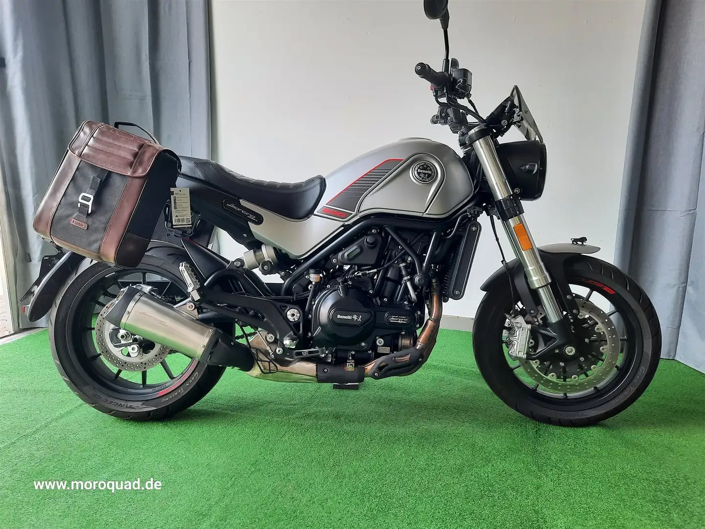 Benelli Leoncino Vorführfahrzeug Grau - 2