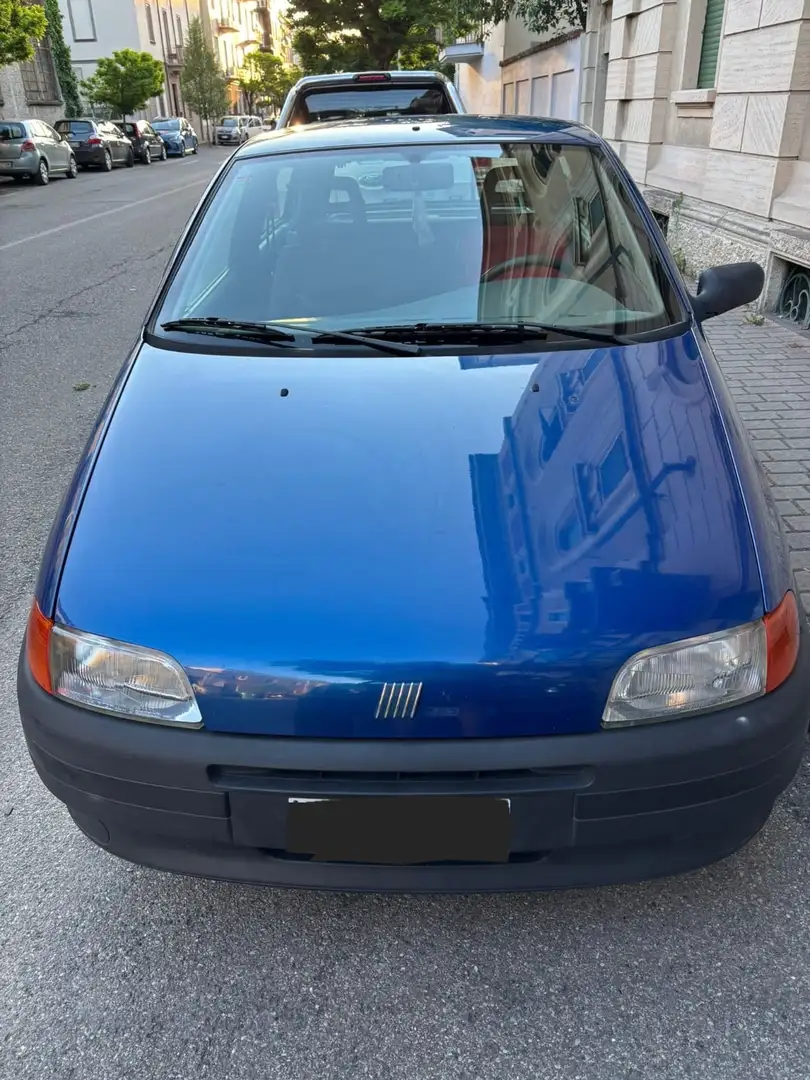 Fiat Punto 3p 1.1 Team 55cv 6speed Bleu - 1