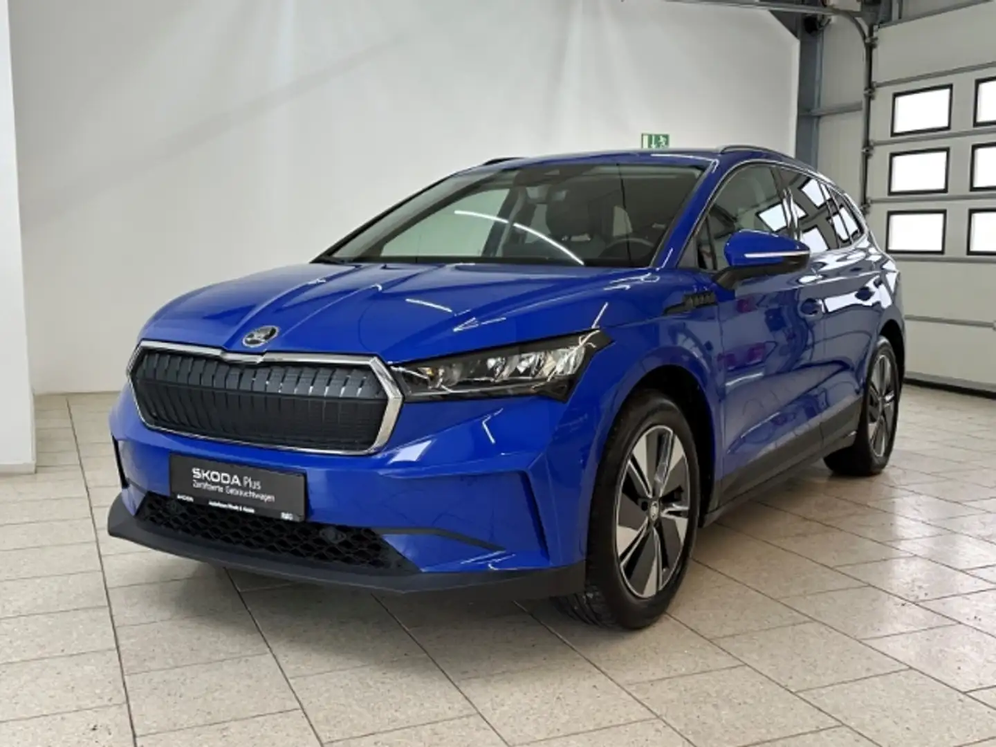 Skoda Enyaq 60 Loft WP AHK Kamera SHZ Navi Freisprech Blau - 2