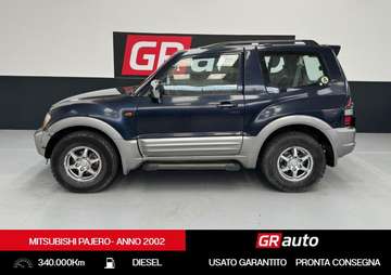 Pajero 3.2 16V DI-D 3p. GLX Autocarro