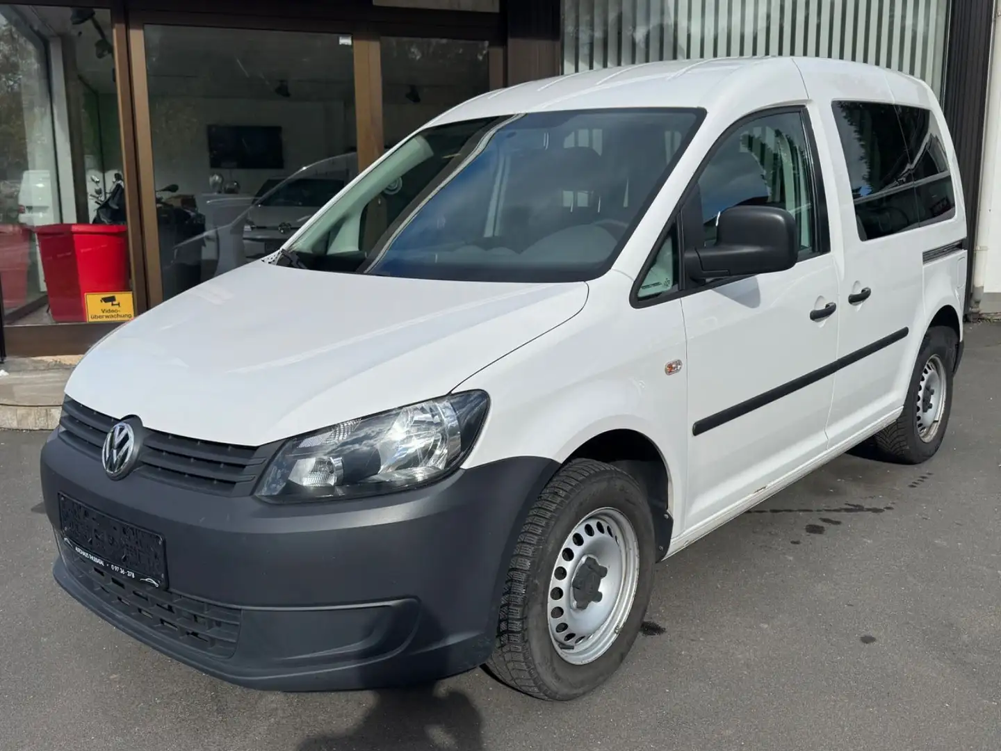 Volkswagen Caddy Kasten/Kombi Weiß - 1