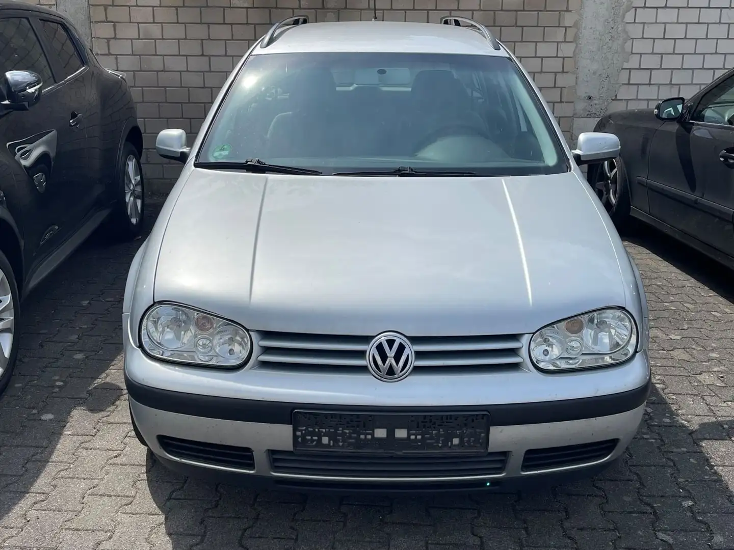 Volkswagen Golf IV Variant Ocean Silber - 1