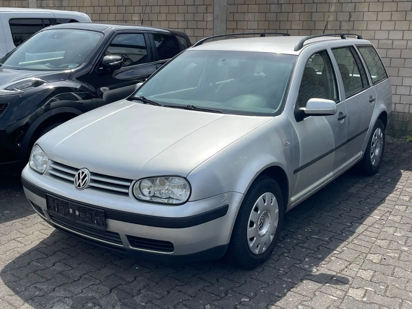 Volkswagen Golf IV Variant Ocean Silber - 2