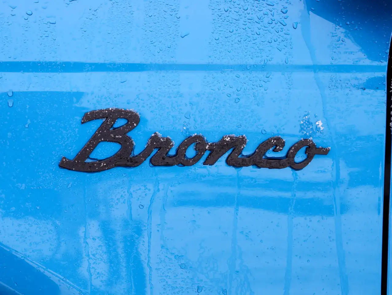 Ford Bronco снимка Ford Bronco