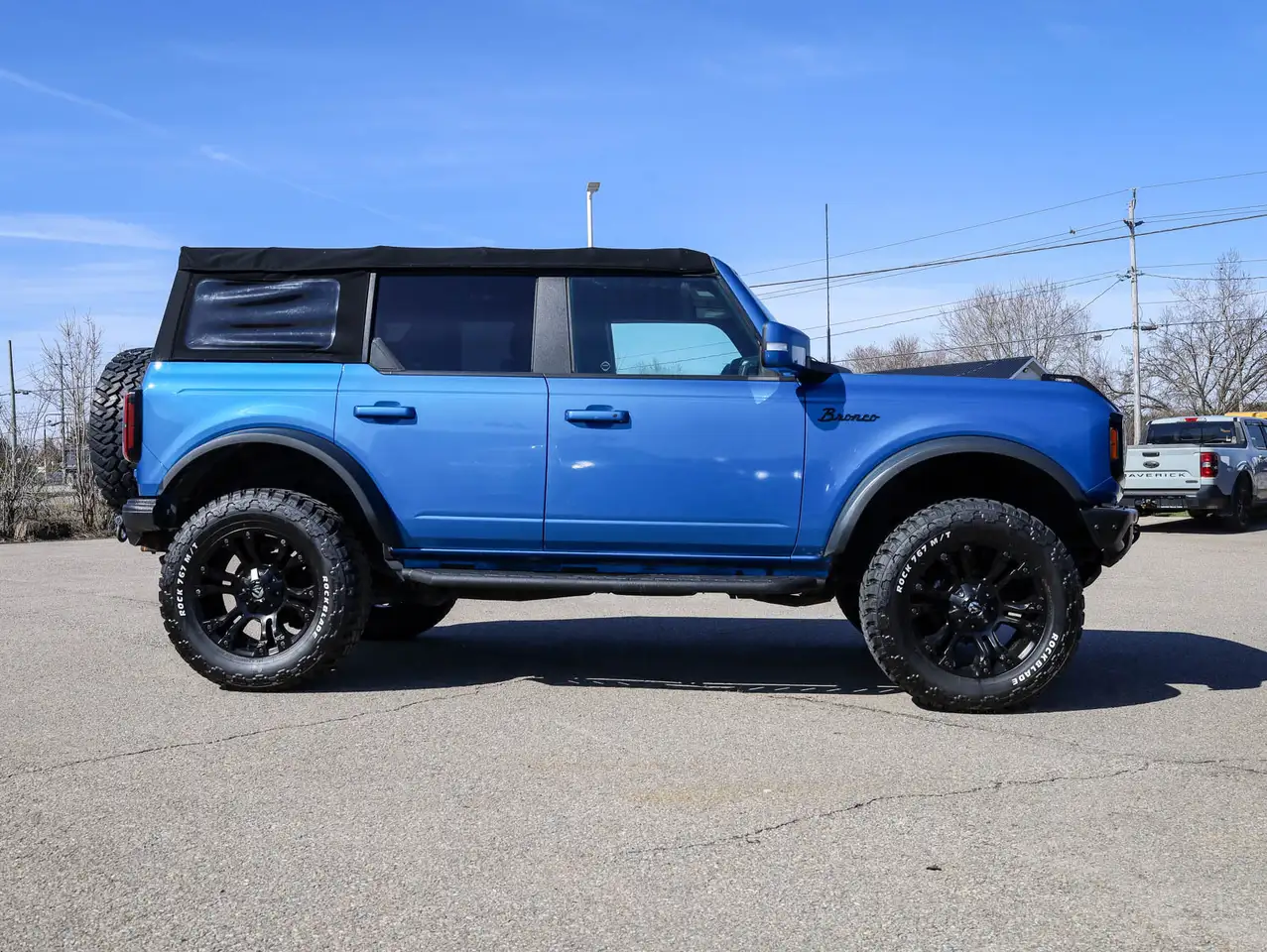 Ford Bronco снимка Ford Bronco