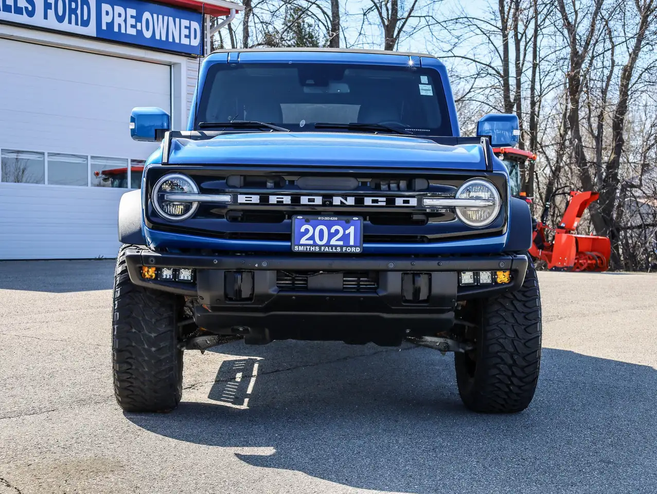 Ford Bronco снимка Ford Bronco