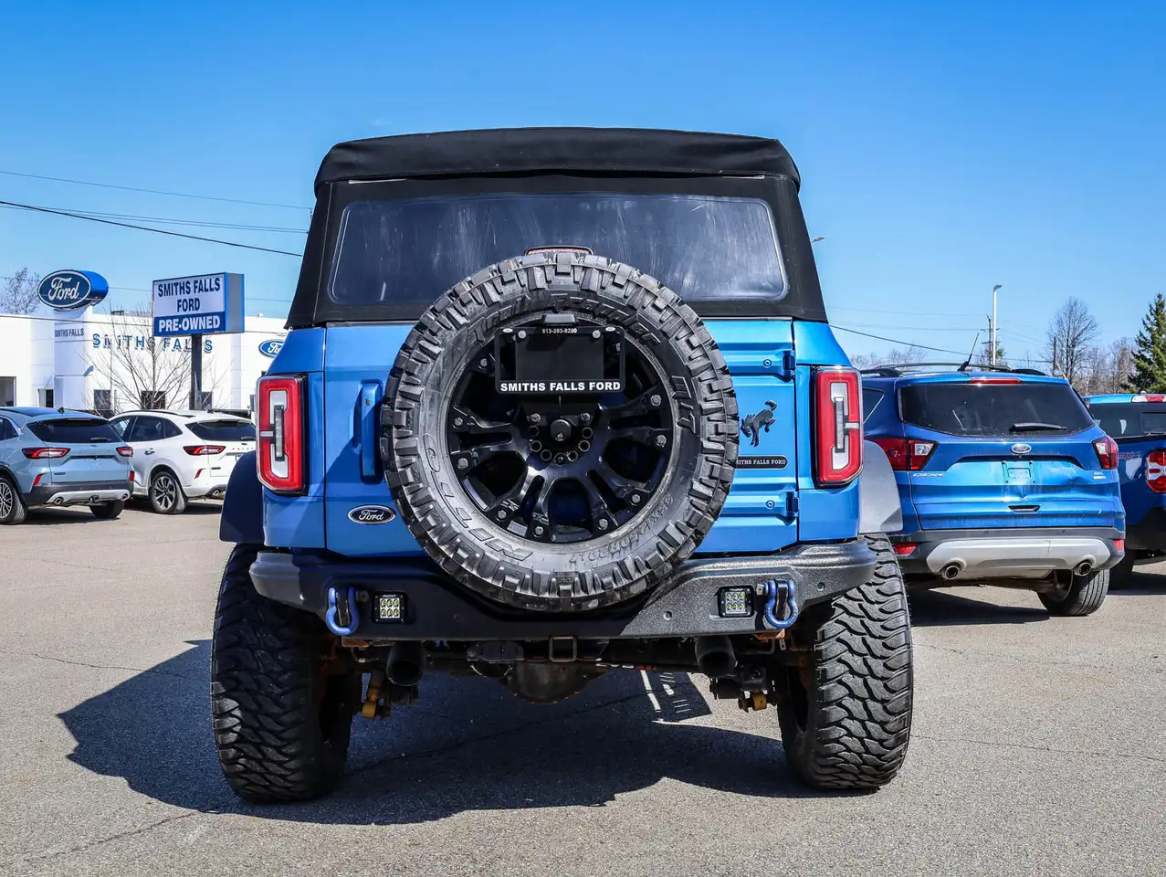 Ford Bronco снимка Ford Bronco