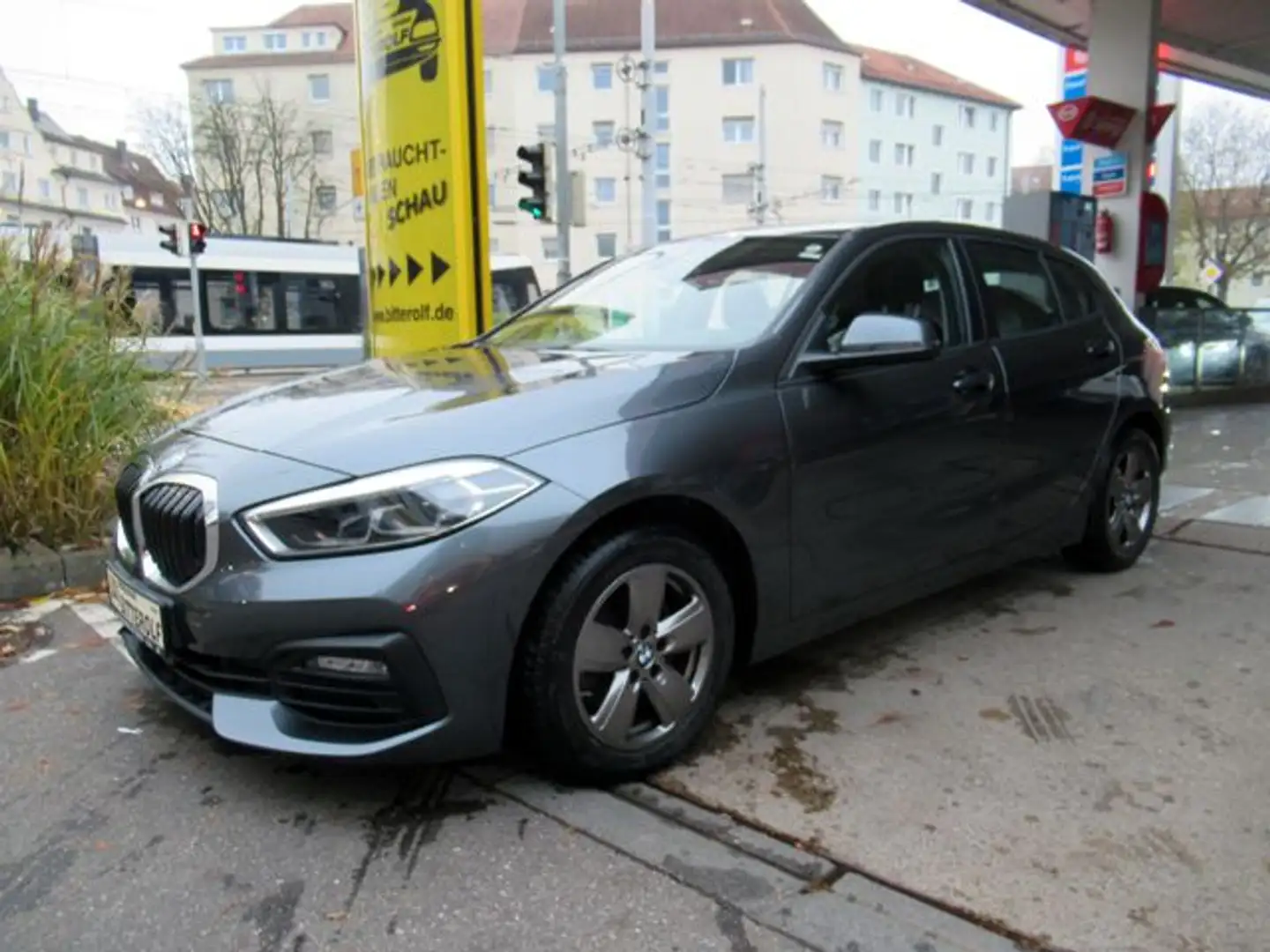BMW 116 d Advantage 5tg Navi/Virt/SHZ/LED/PDC Grau - 2