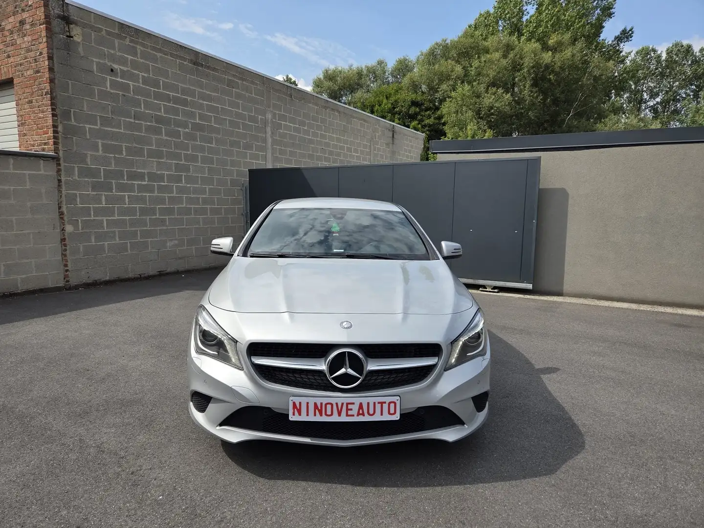 Mercedes-Benz CLA 180 CLA 180*1STE EIG NAVI CRUIS LEDER ENZ.... Argent - 1