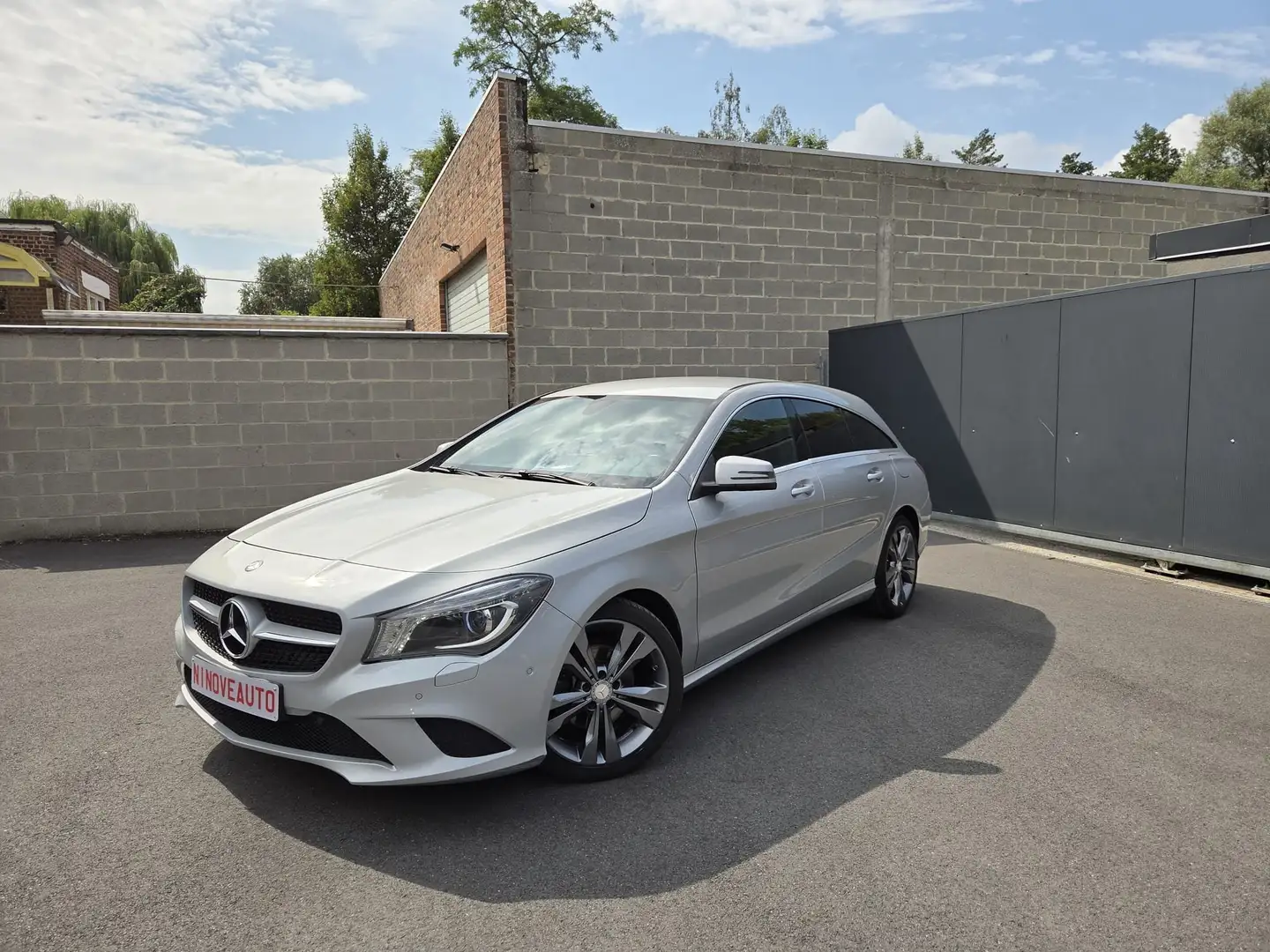 Mercedes-Benz CLA 180 CLA 180*1STE EIG NAVI CRUIS LEDER ENZ.... Argent - 2