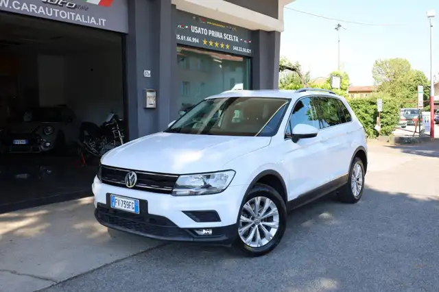 Volkswagen Tiguan 2.0 TDI SCR 4MOTION Navi RADAR ACC App Connect E6D