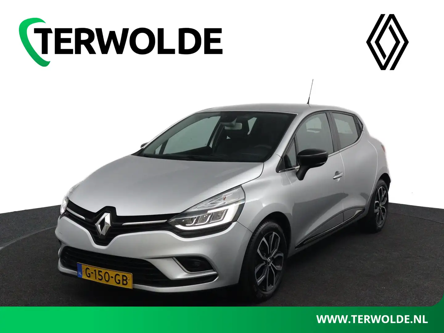 Renault Clio 0.9 TCe Intens | Navigatie | Climate Control | LED Grau - 1