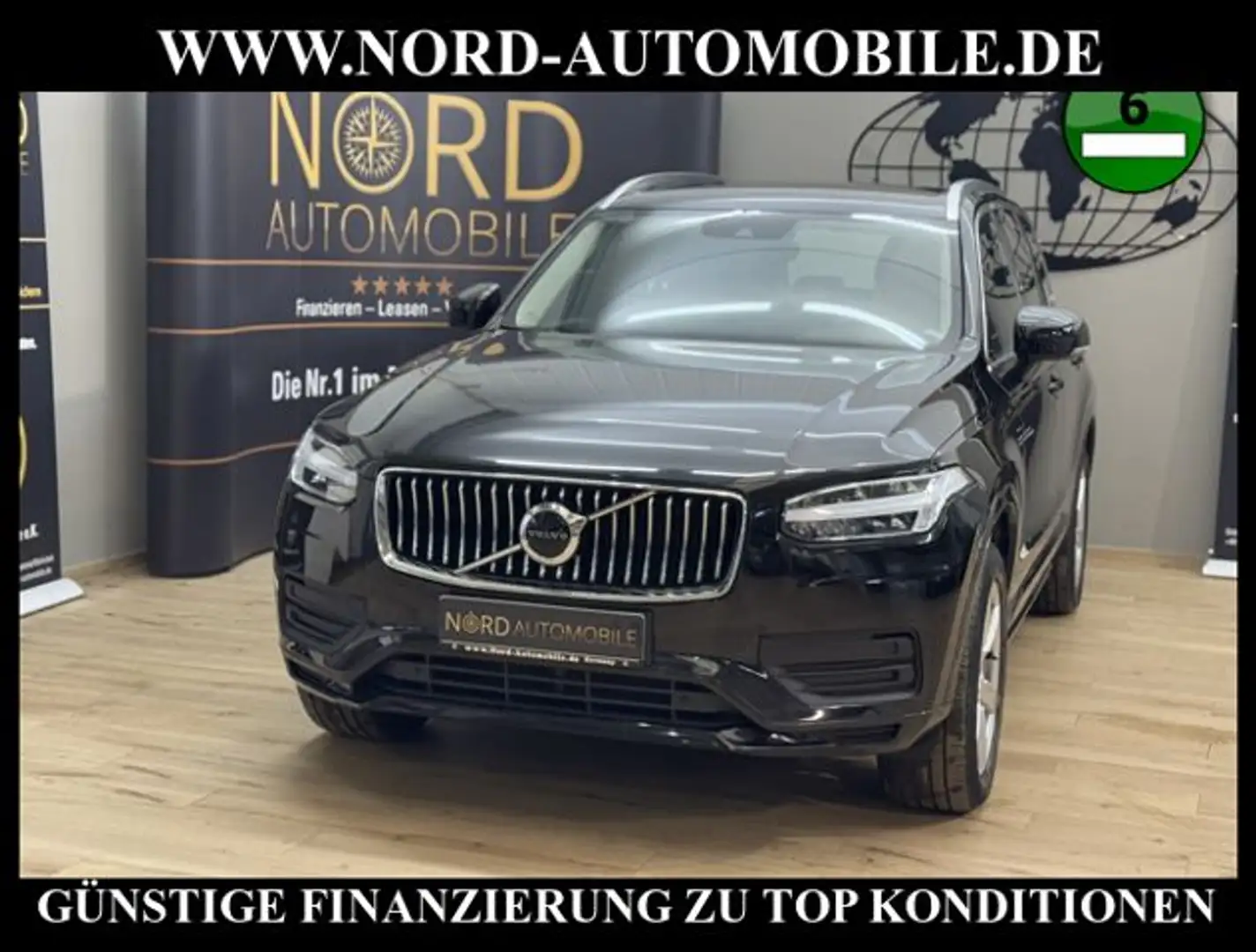 Volvo XC90 T6 AWD Momentum Pro *7-SITZER*AHK*ACC*KAM* Negru - 1