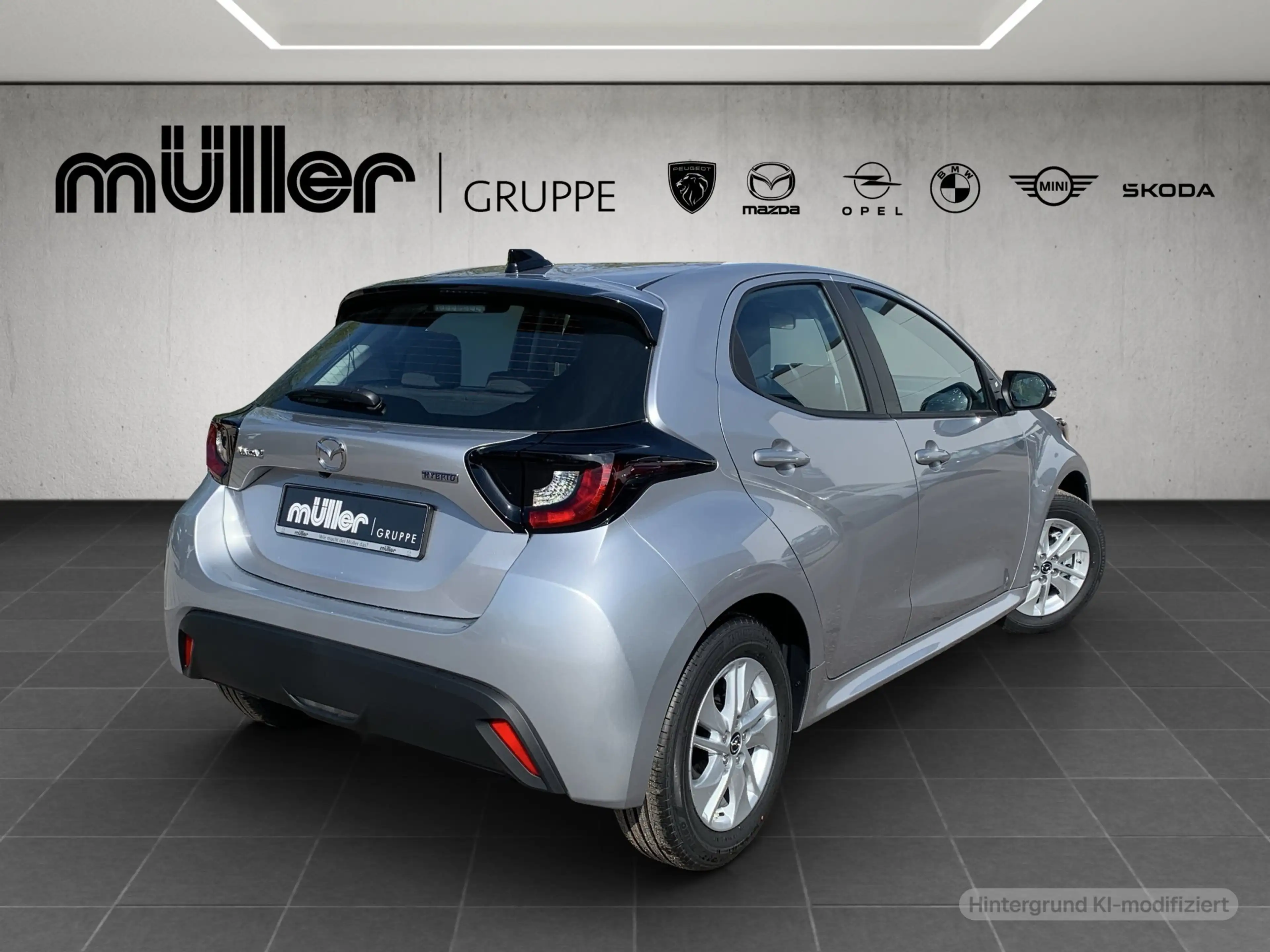 Mazda 2 Hybrid VVT-i 116 PS e-CVT FWD CENTRE Mazda2 Hybrid — photo 2