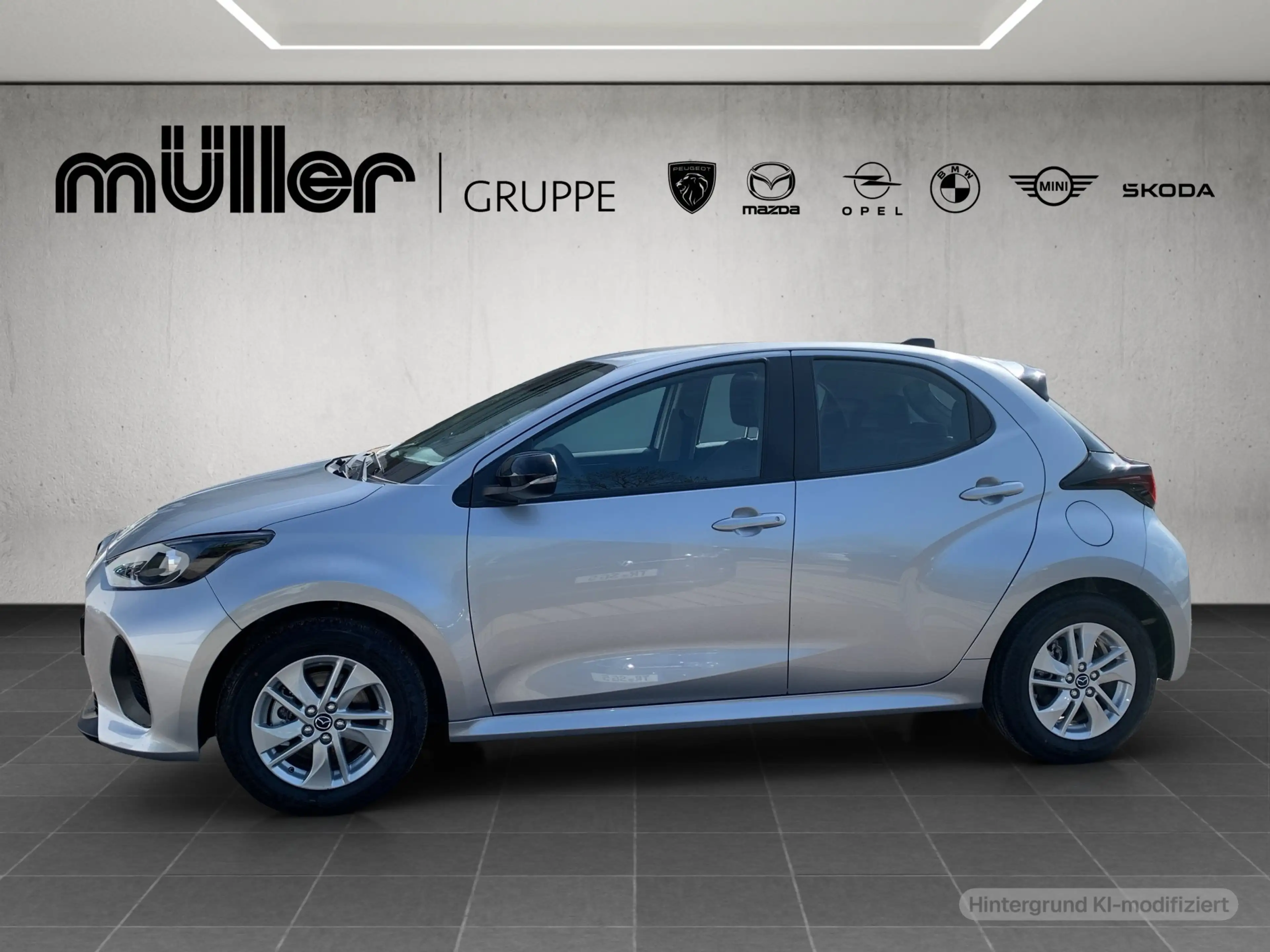 Mazda 2 Hybrid VVT-i 116 PS e-CVT FWD CENTRE Mazda2 Hybrid — photo 4