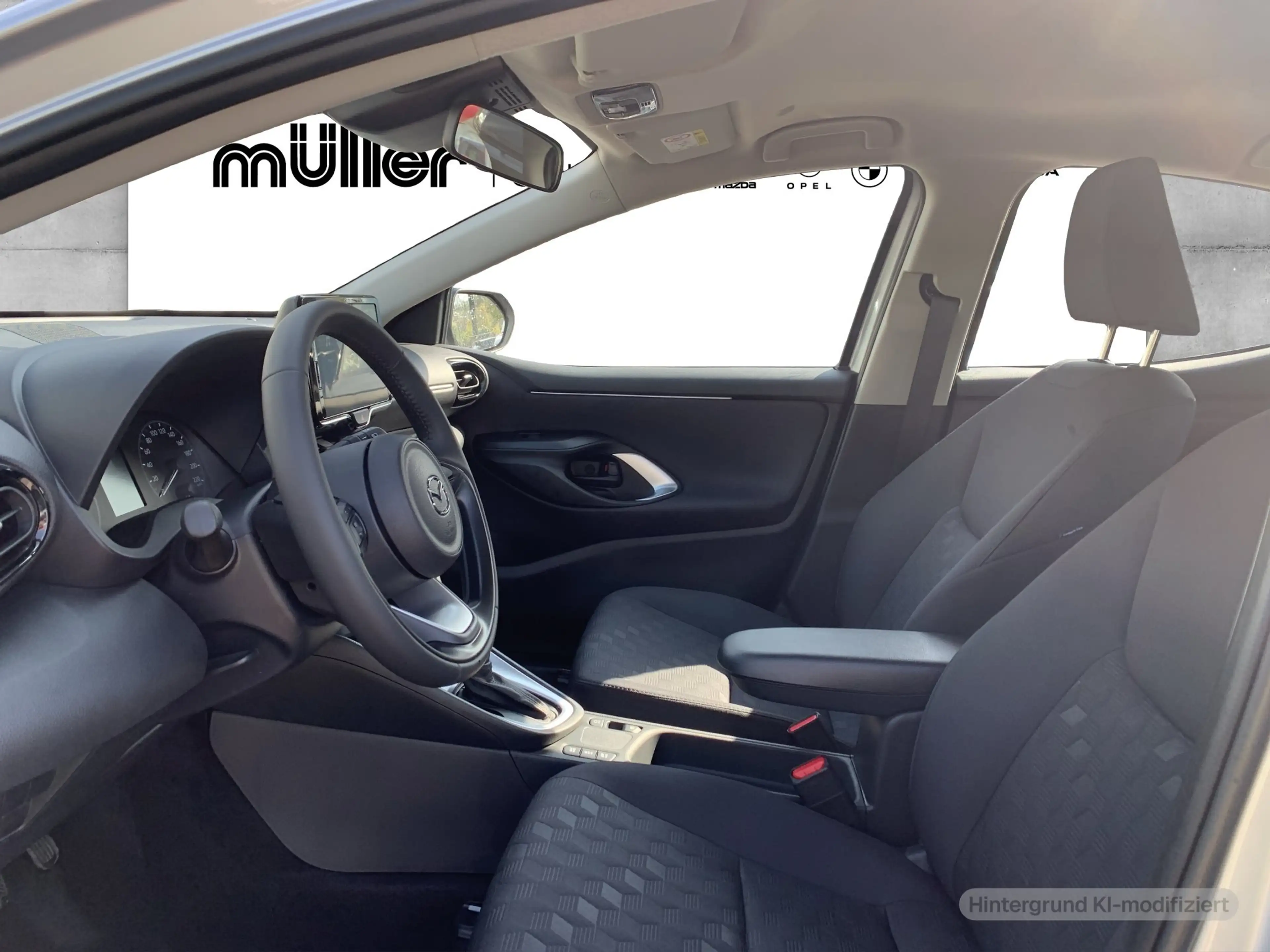 Mazda 2 Hybrid VVT-i 116 PS e-CVT FWD CENTRE Mazda2 Hybrid — photo 8