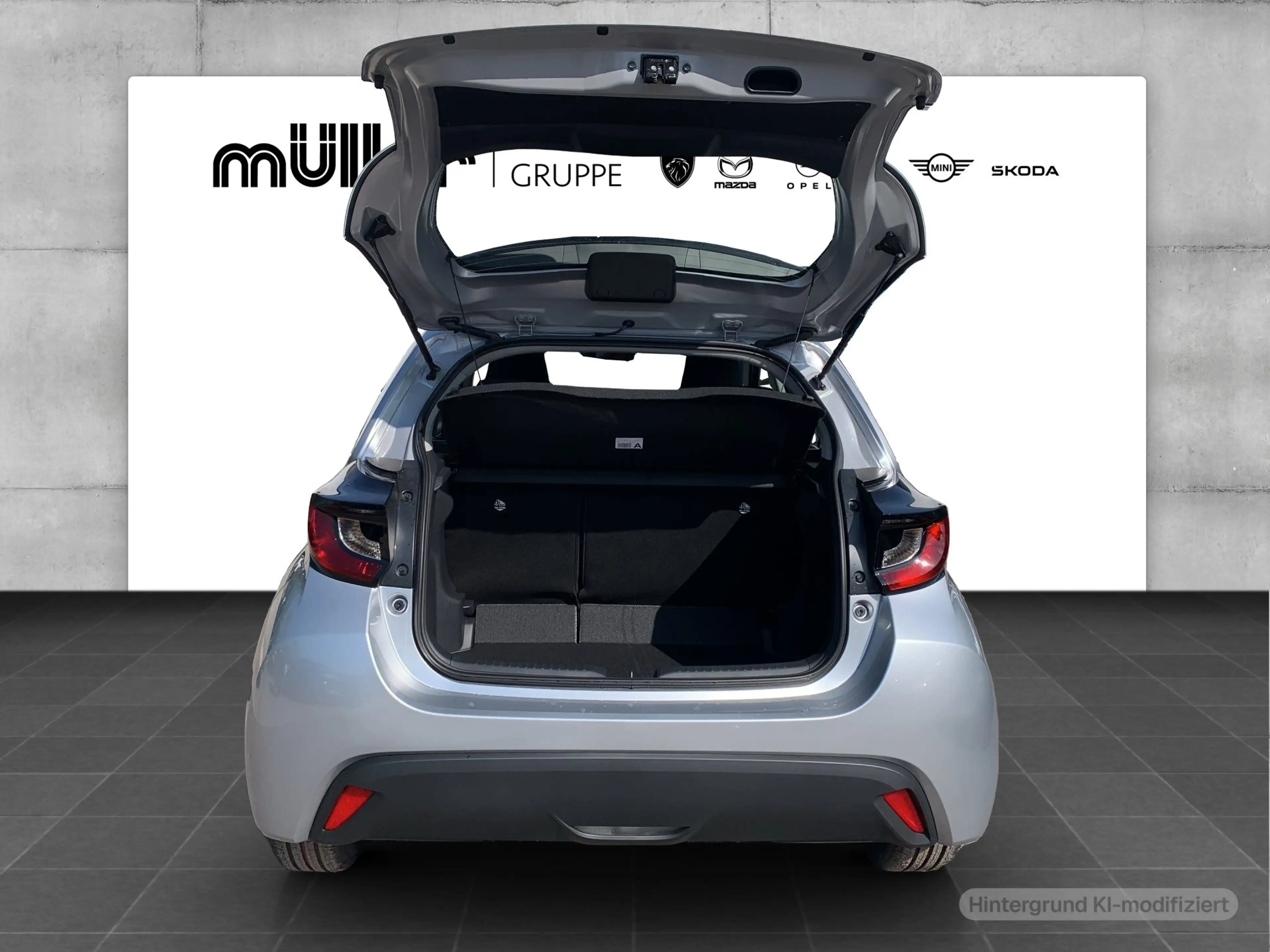 Mazda 2 Hybrid VVT-i 116 PS e-CVT FWD CENTRE Mazda2 Hybrid — photo 14