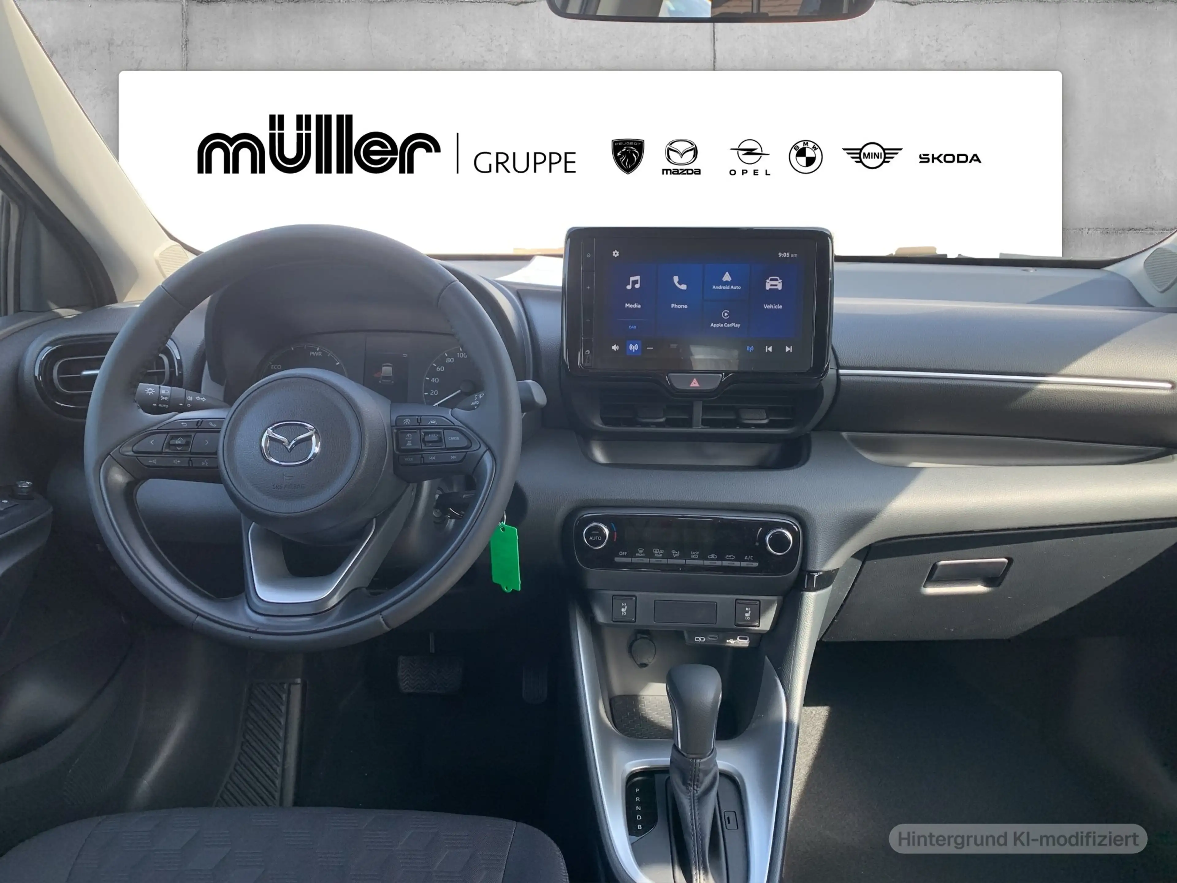 Mazda 2 Hybrid VVT-i 116 PS e-CVT FWD CENTRE Mazda2 Hybrid — photo 7