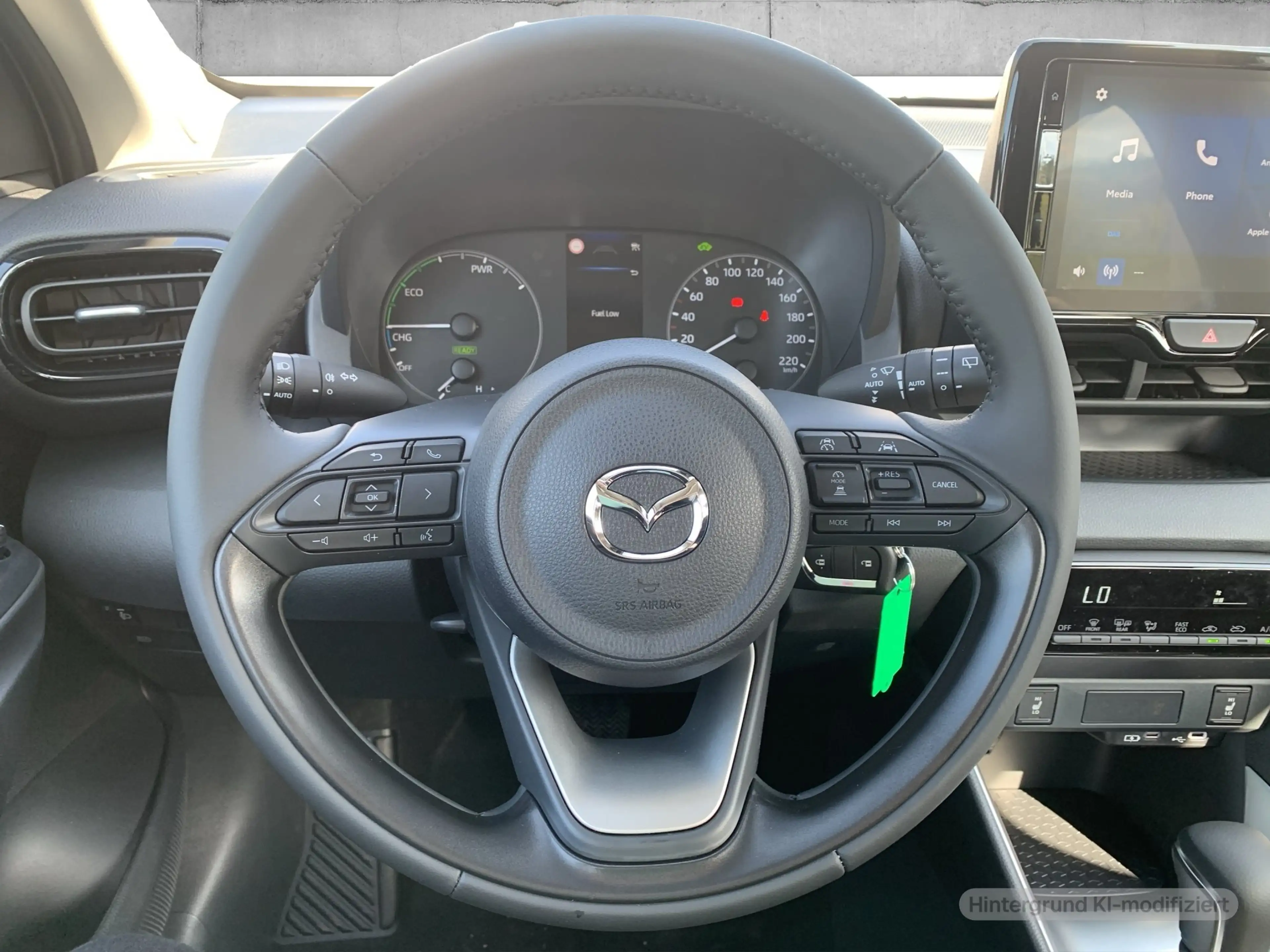 Mazda 2 Hybrid VVT-i 116 PS e-CVT FWD CENTRE Mazda2 Hybrid — photo 12