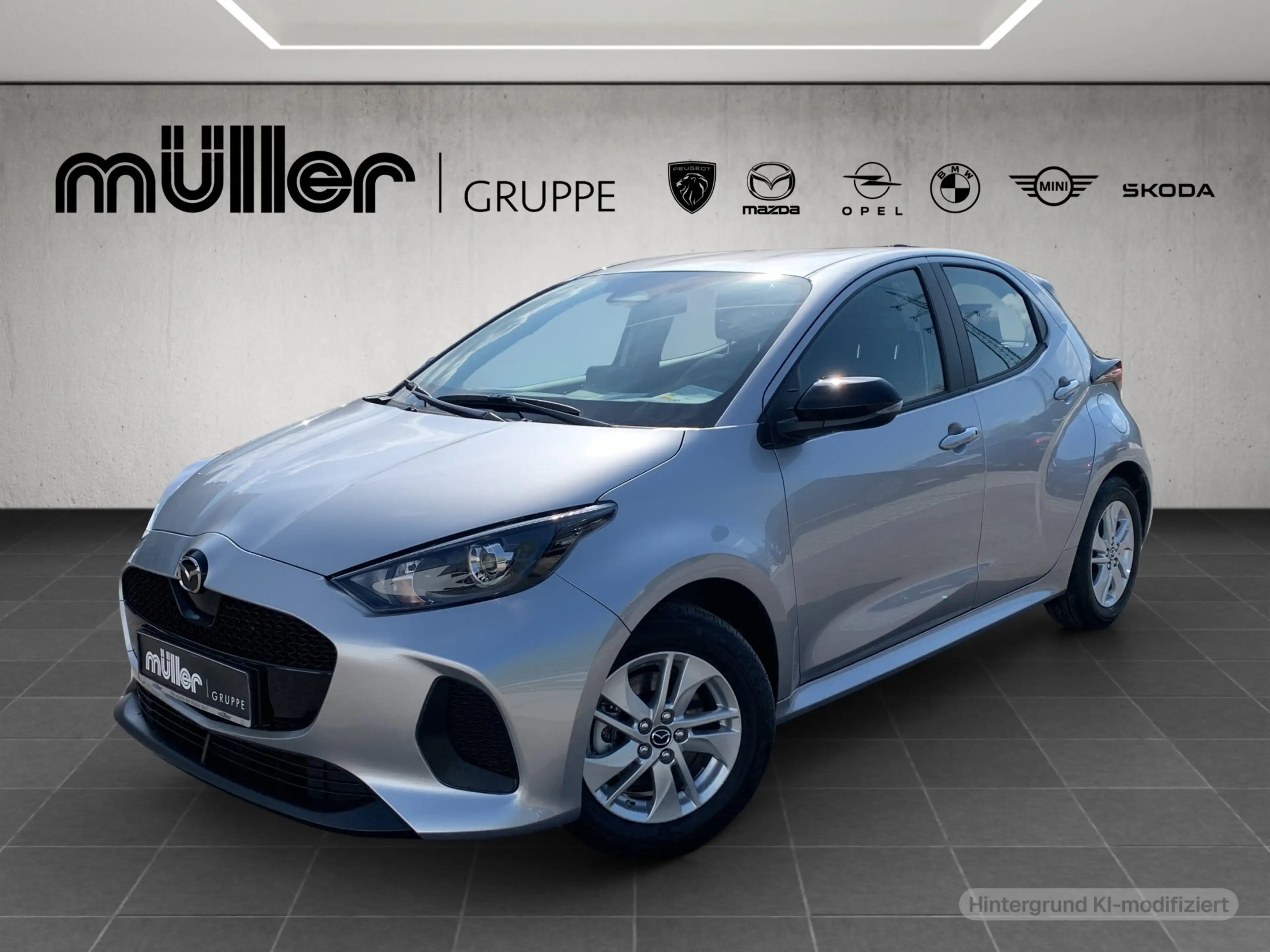 Mazda 2 Hybrid VVT-i 116 PS e-CVT FWD CENTRE Mazda2 Hybrid