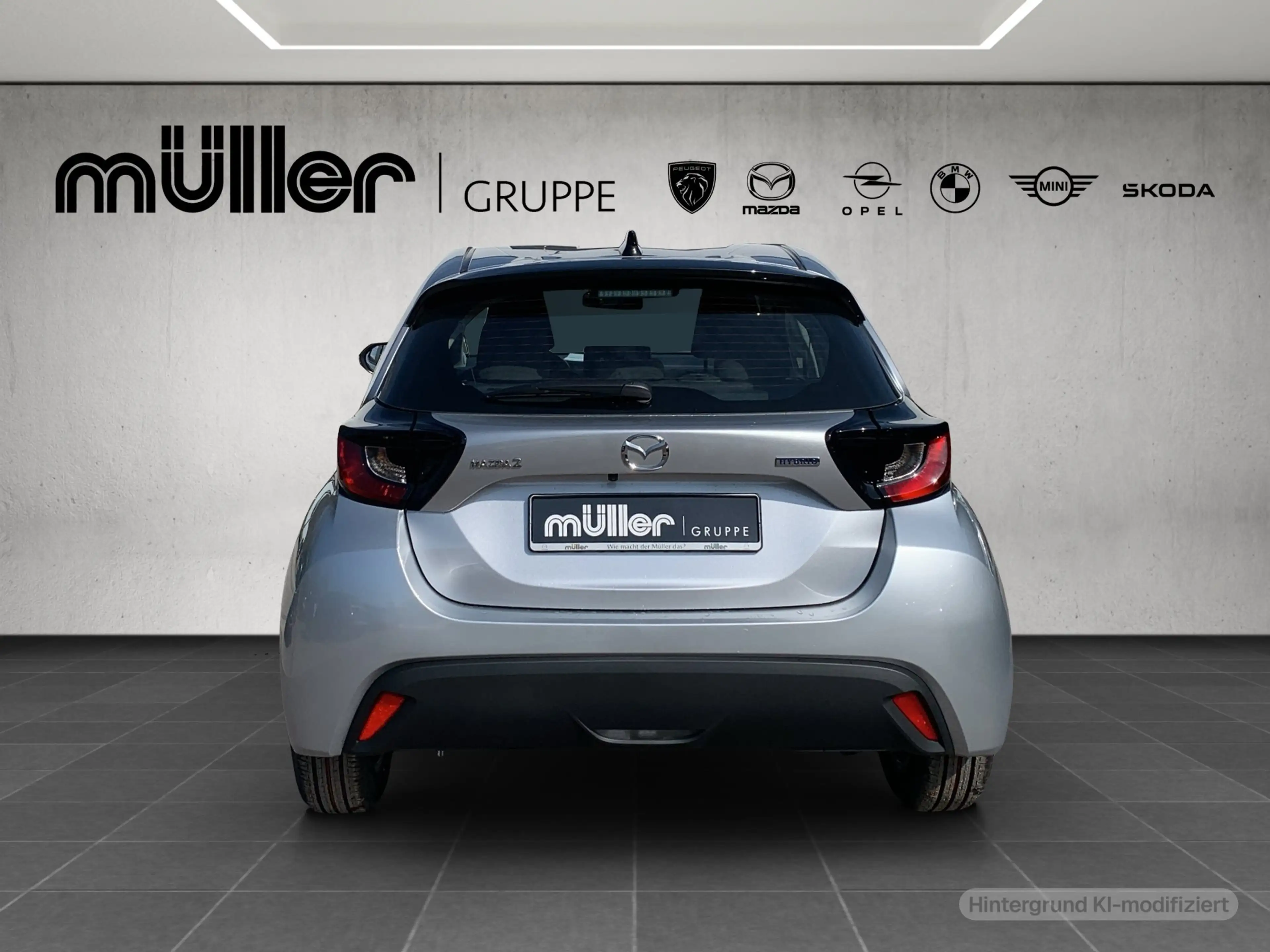 Mazda 2 Hybrid VVT-i 116 PS e-CVT FWD CENTRE Mazda2 Hybrid — photo 5