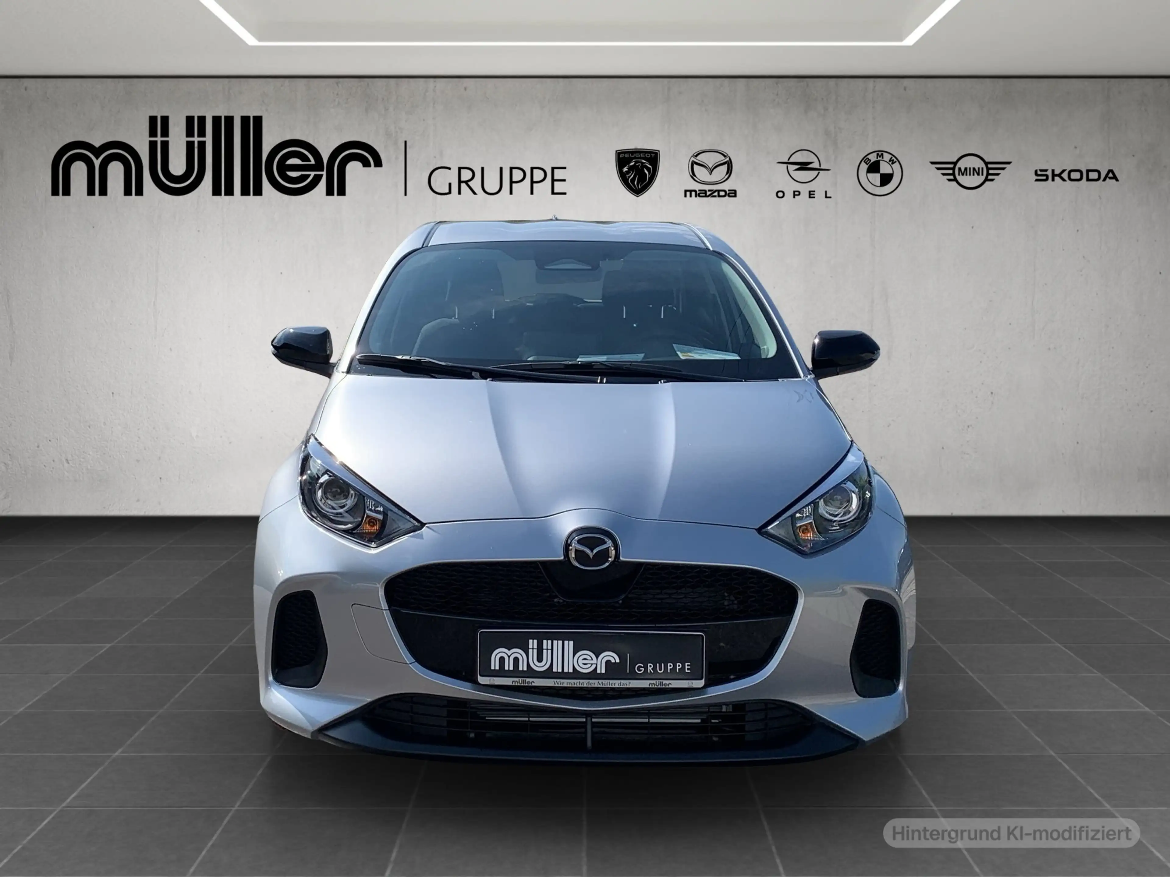 Mazda 2 Hybrid VVT-i 116 PS e-CVT FWD CENTRE Mazda2 Hybrid — photo 3