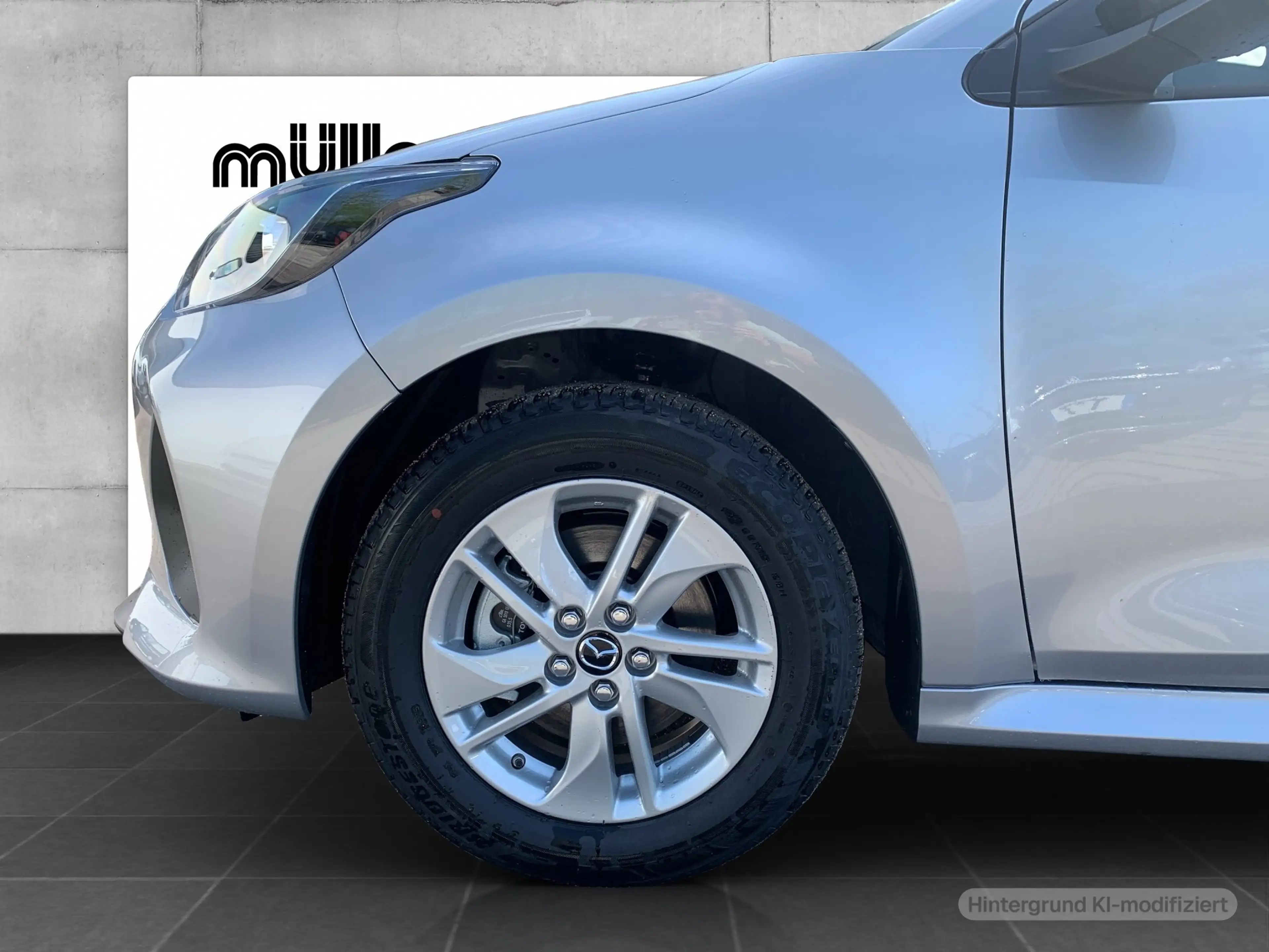 Mazda 2 Hybrid VVT-i 116 PS e-CVT FWD CENTRE Mazda2 Hybrid — photo 6
