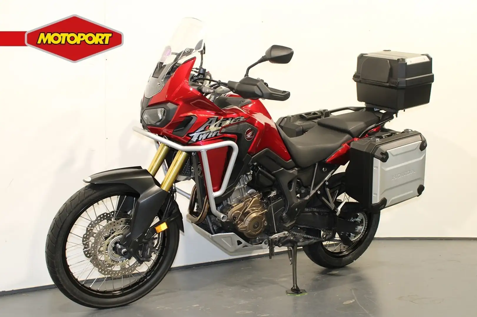 Honda CRF 1000 A Negro - 2