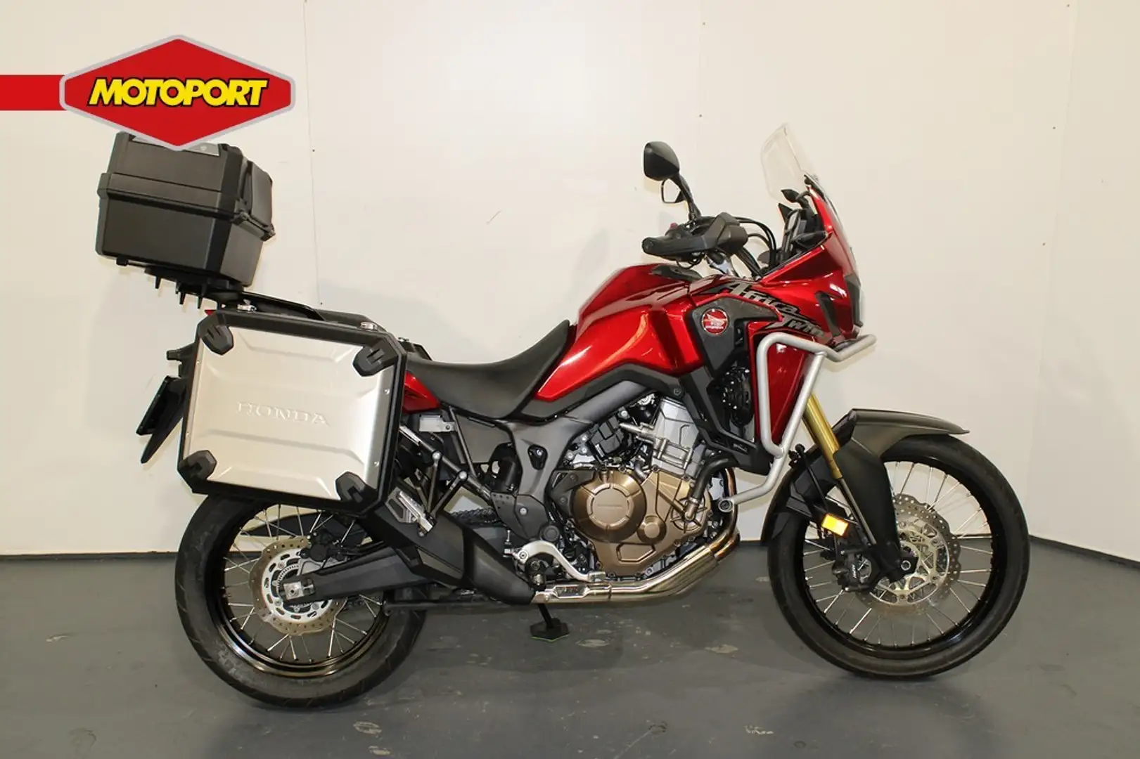 Honda CRF 1000 A Negro - 1