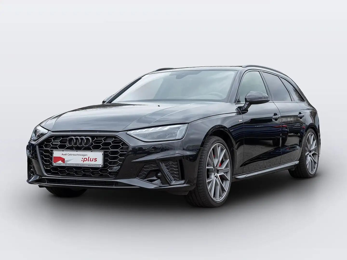 Audi A4 40 TFSI Q 2x S LINE LM19 KAMERA NAVI+ V Schwarz - 2