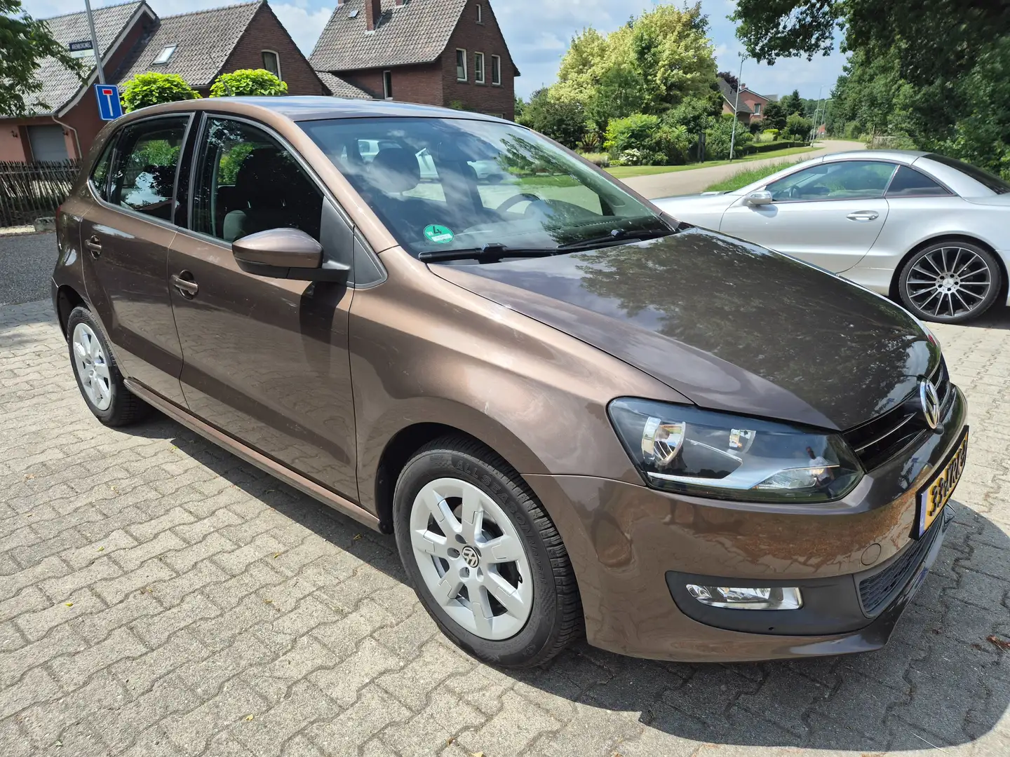 Volkswagen Polo Polo 1.2 TSI BlM.Comf.Edition Bruin - 1