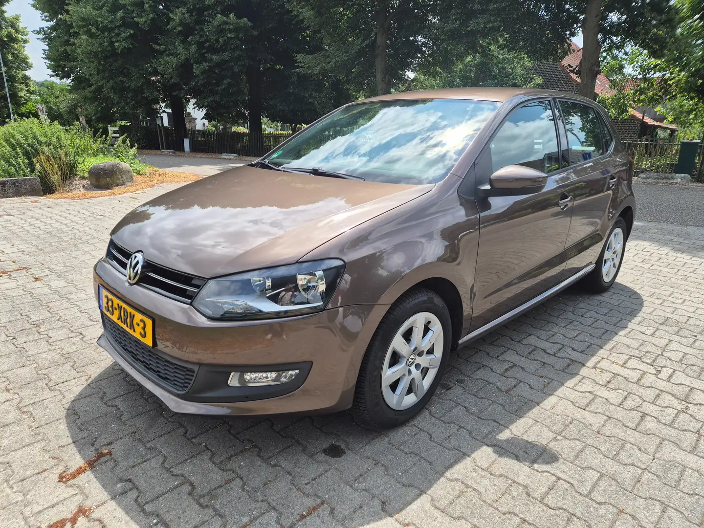 Volkswagen Polo Polo 1.2 TSI BlM.Comf.Edition Bruin - 2