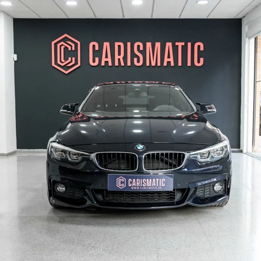 BMW 420 420iA Gran Coupé Azul - 2