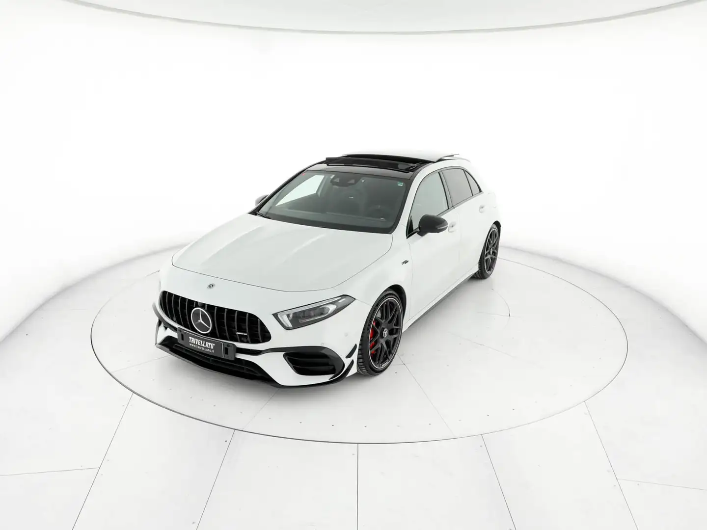Mercedes-Benz A 45 AMG a amg 45 s 4matic+ auto Blanc - 1