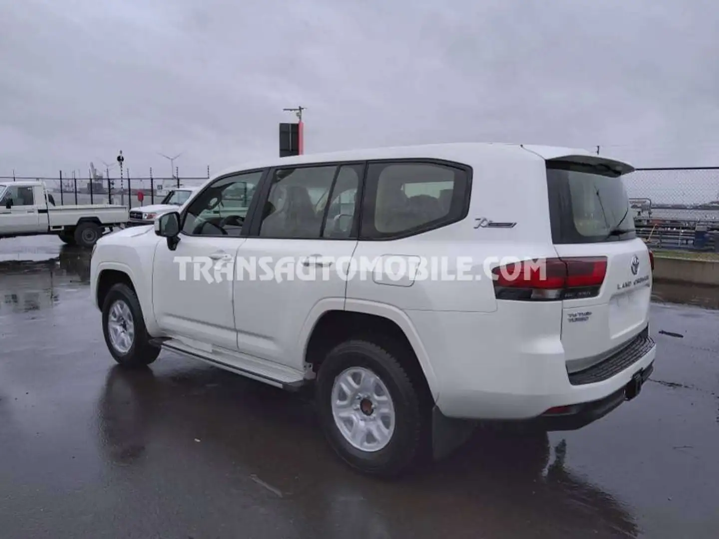 Toyota Land Cruiser GXR-8 7 seaters / places - EXPORT OUT EU TROPICAL Blanc - 2