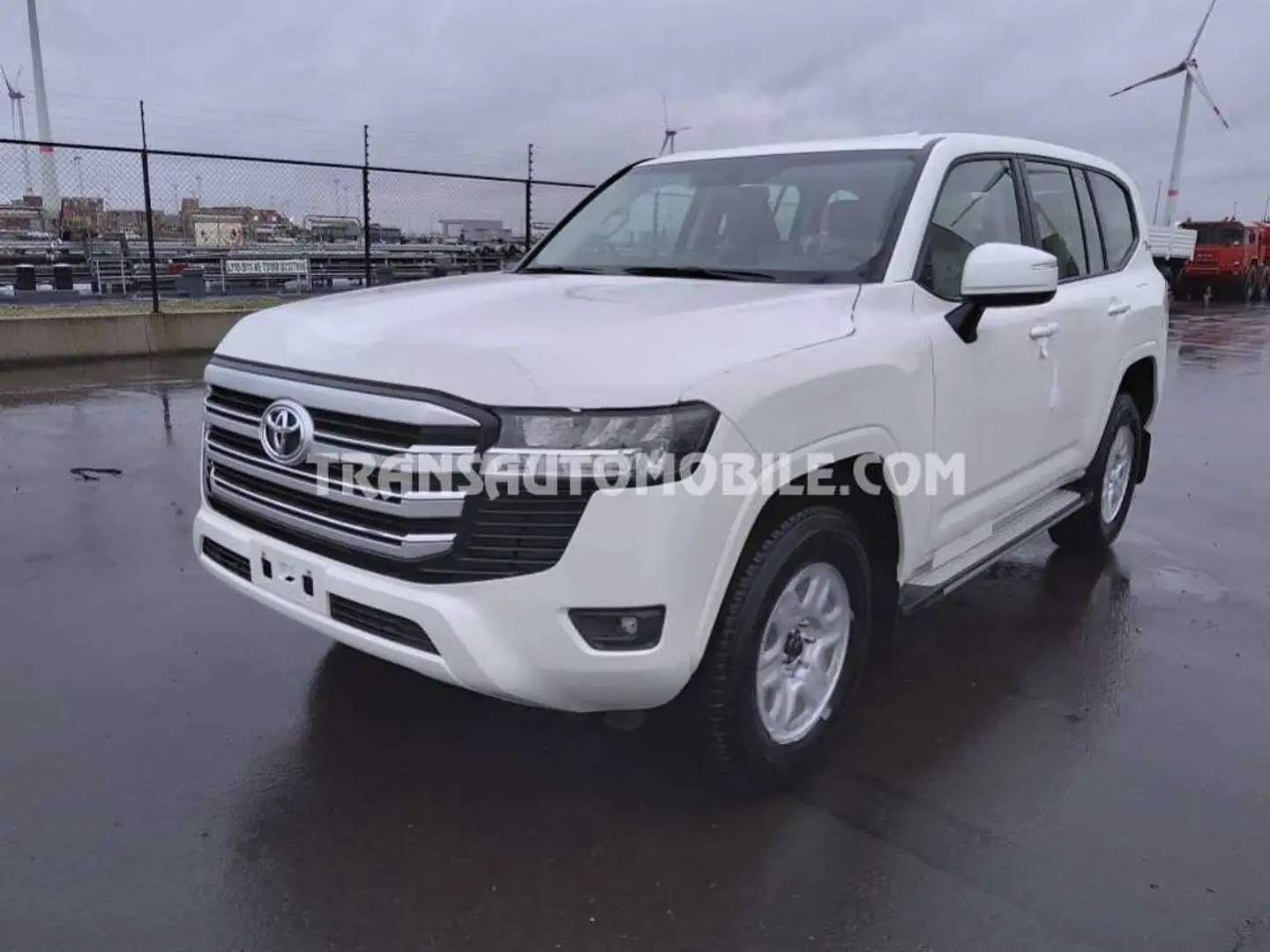 Toyota Land Cruiser GXR-8 7 seaters / places - EXPORT OUT EU TROPICAL Blanc - 1