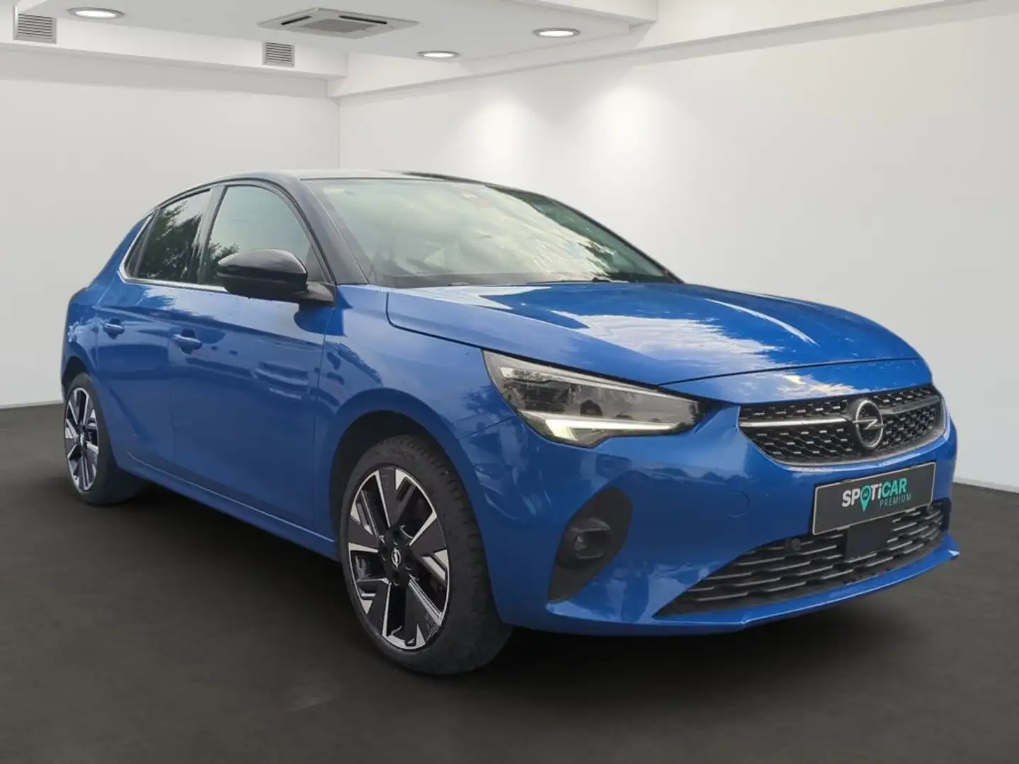 Opel Corsa-e Elegance Blau - 2