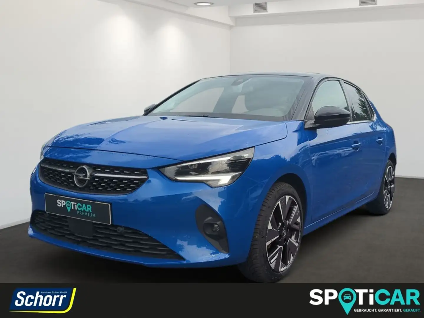 Opel Corsa-e Elegance Blau - 1
