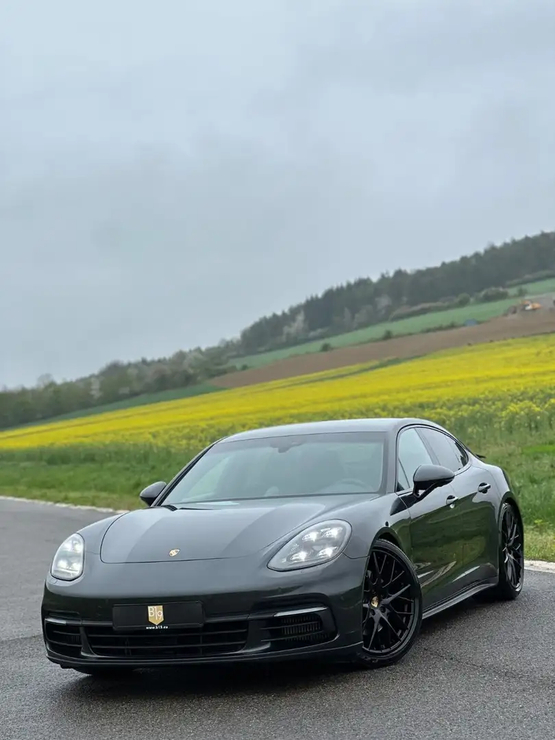Porsche Panamera 4 S/Sport Abgas/Chrono/Luft/360°/Bose/ Grijs - 2