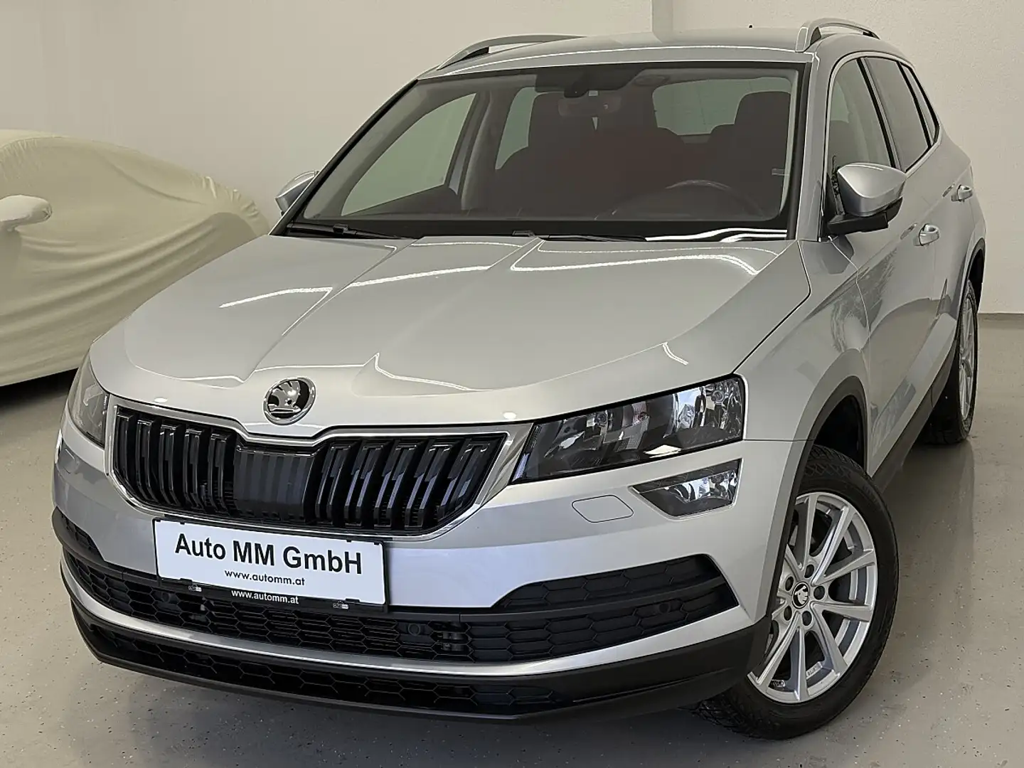 Skoda Karoq 2,0 TDI SCR 4x4 Ambition Limited DSG AHK Grau - 1