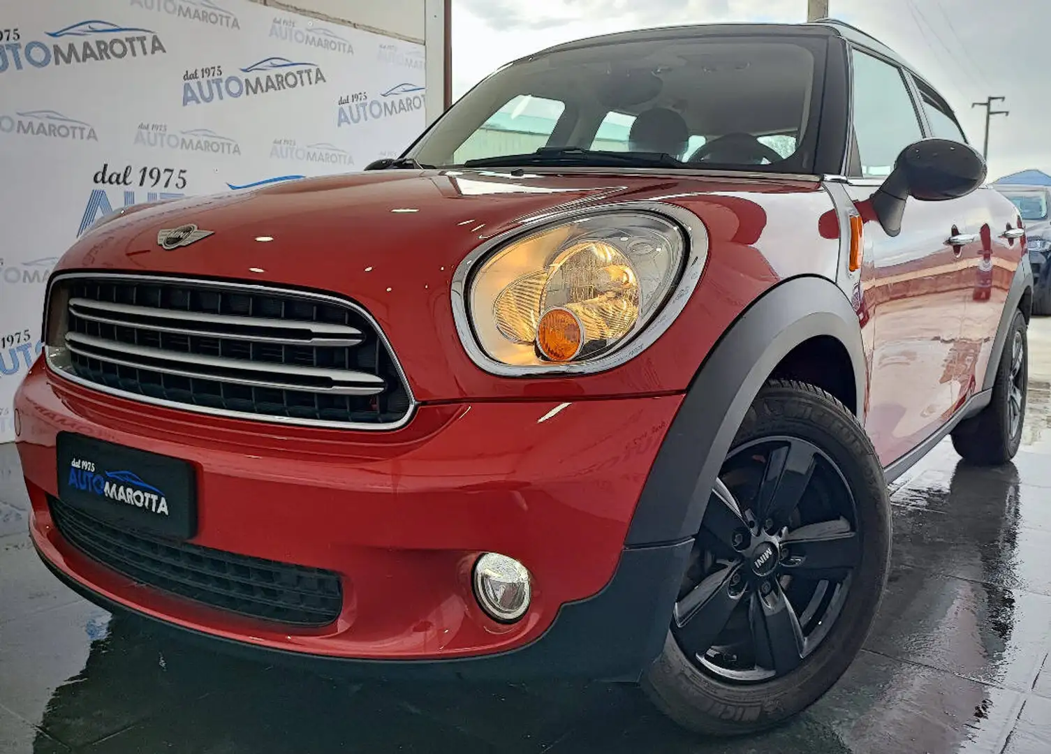 MINI Cooper D Countryman 1.6 Cooper D Business XL Rouge - 2