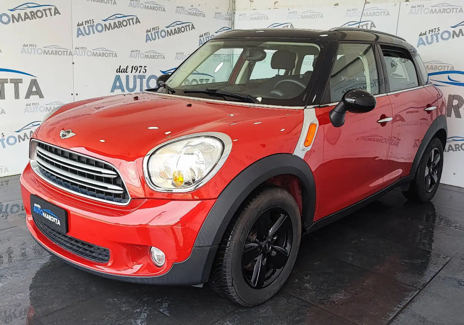 MINI Cooper D Countryman 1.6 Cooper D Business XL Rouge - 1