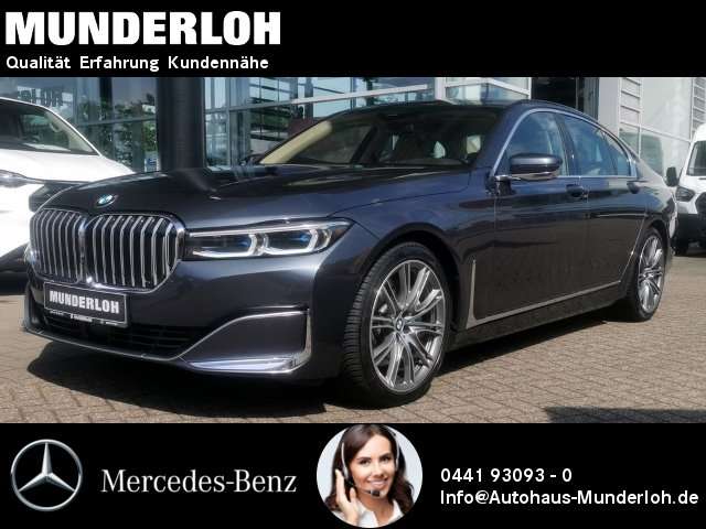 2020 BMW 740