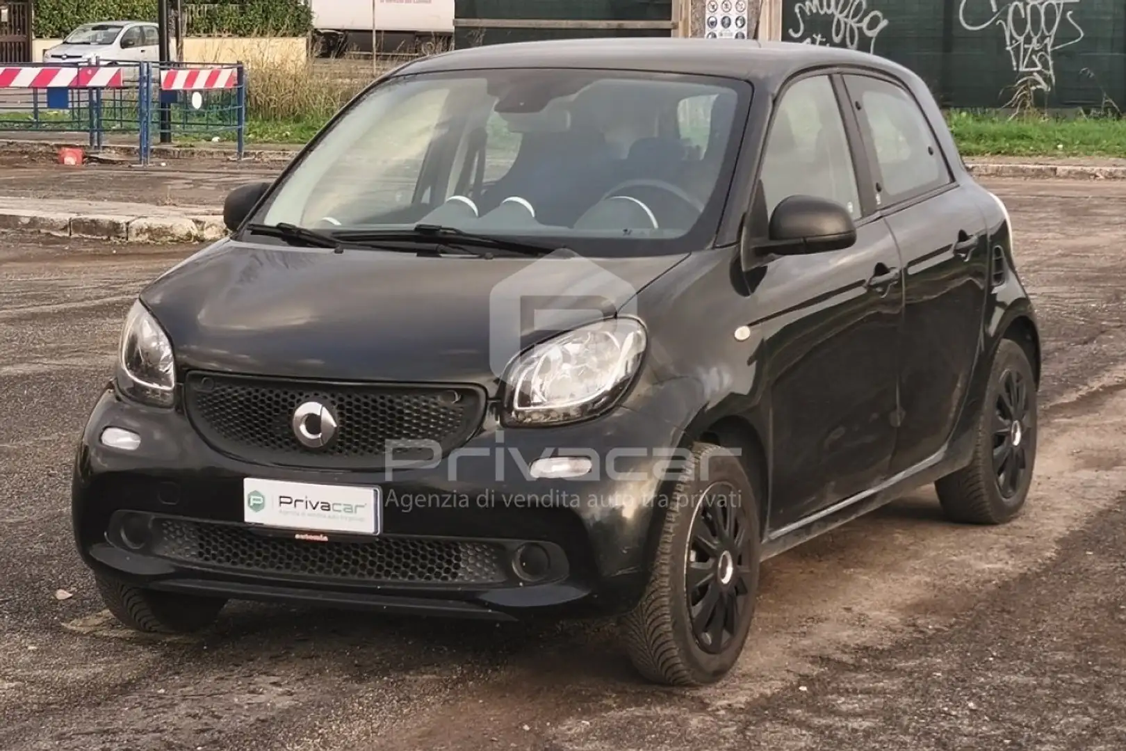 smart forFour forfour 70 1.0 Passion Noir - 1
