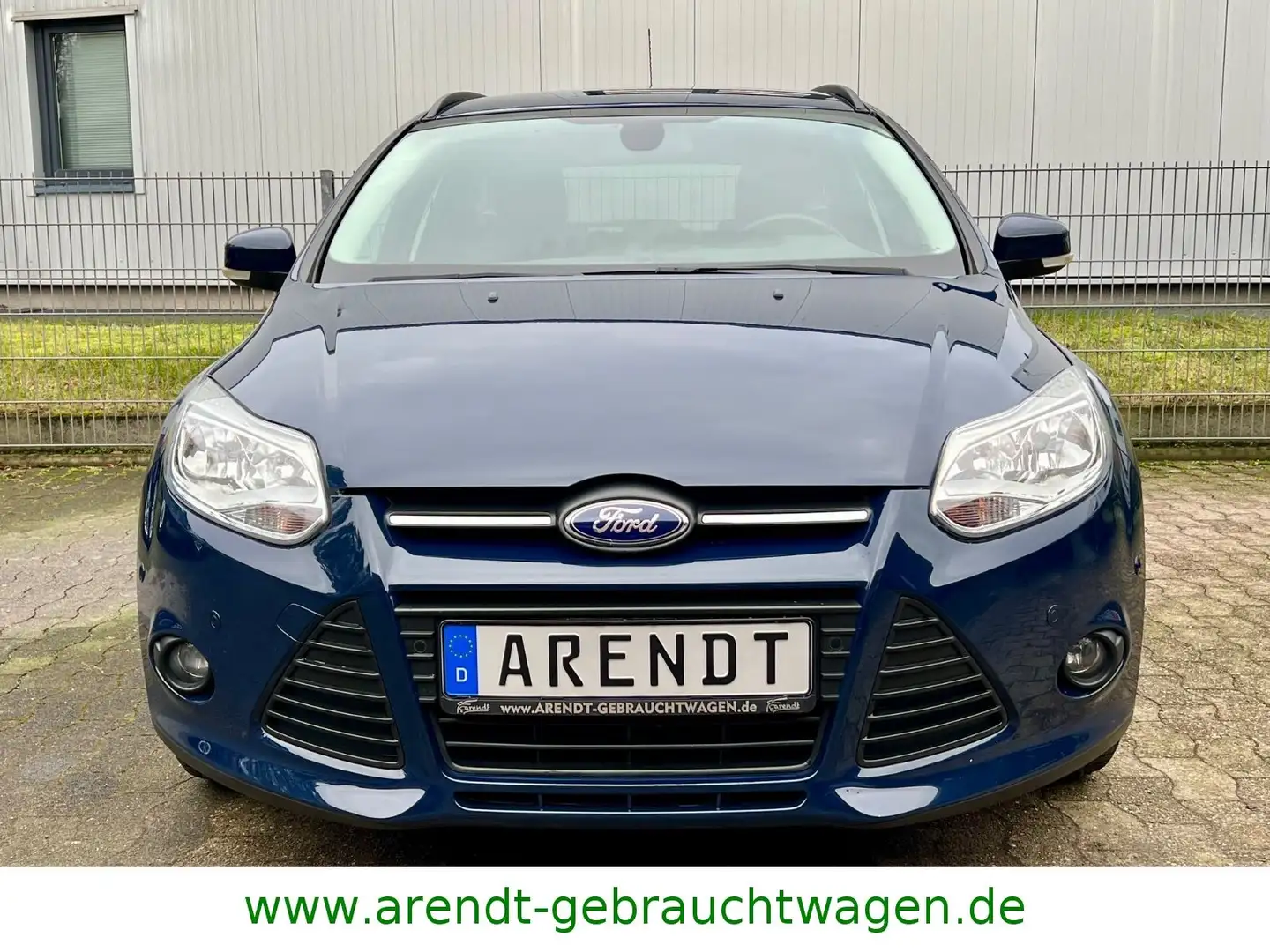 Ford Focus Turnier Champions Edition*SHZ/4-SEASONS* Bleu - 2