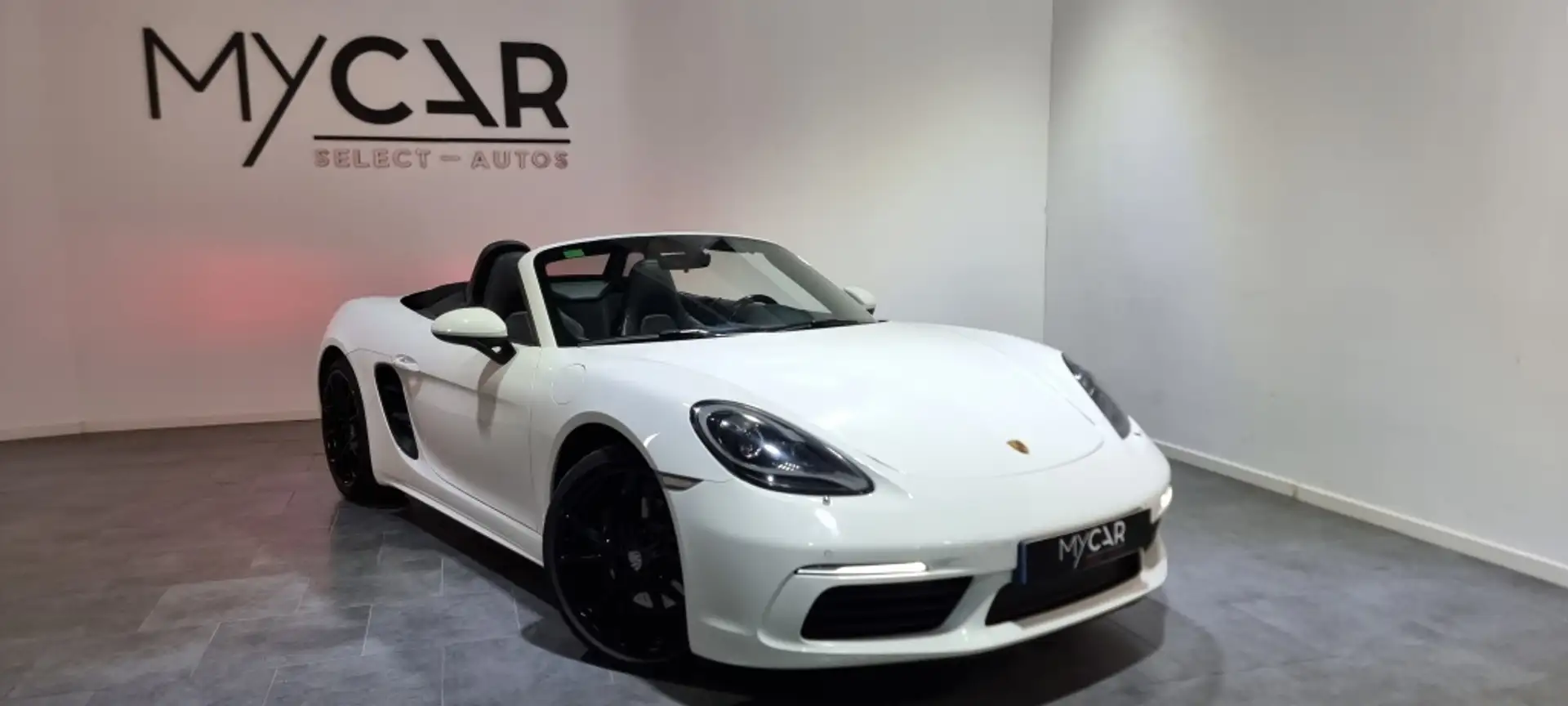 Porsche Boxster PDK Blanco - 2