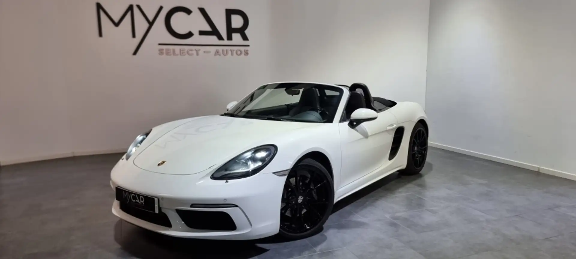 Porsche Boxster PDK Blanco - 1